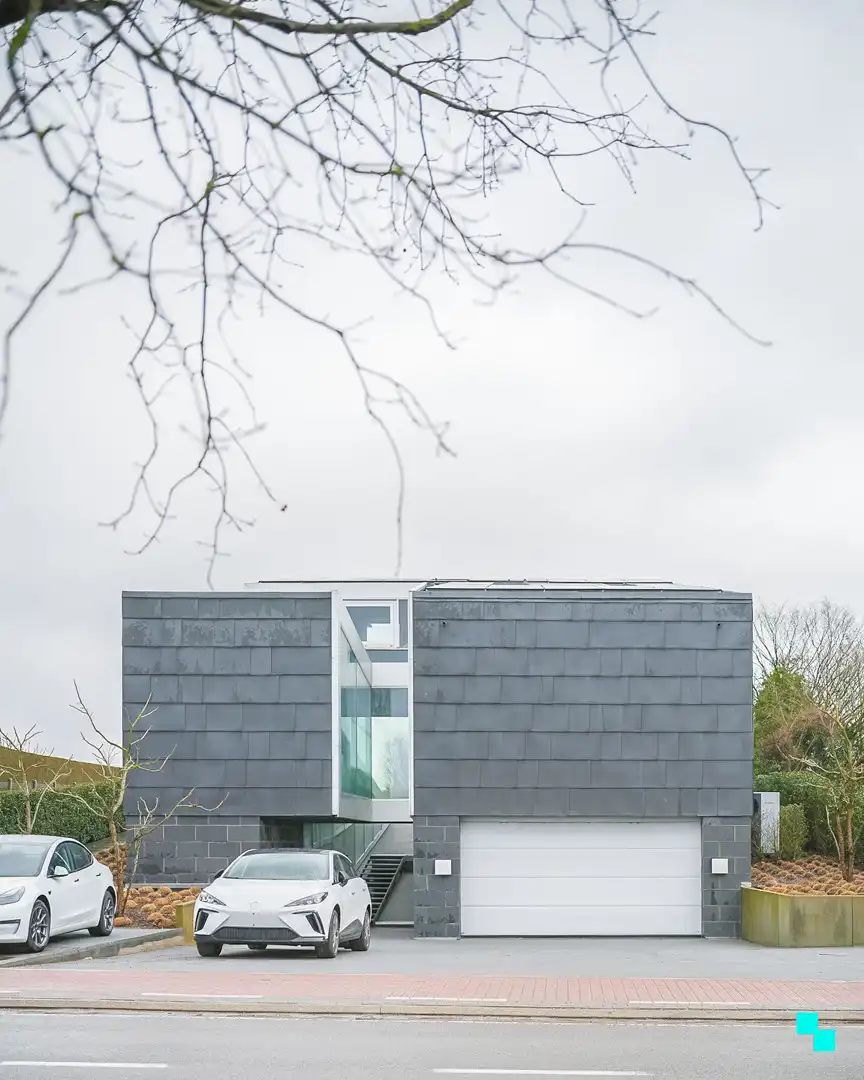 Architecturale kantoorruimte op ruim perceel nabij dorpskern Merelbeke foto 35