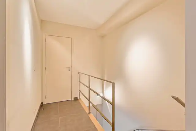 Exclusief duplex-appartement met 3-slk en riant terras op gegeerde ligging aan de Visserij foto 23