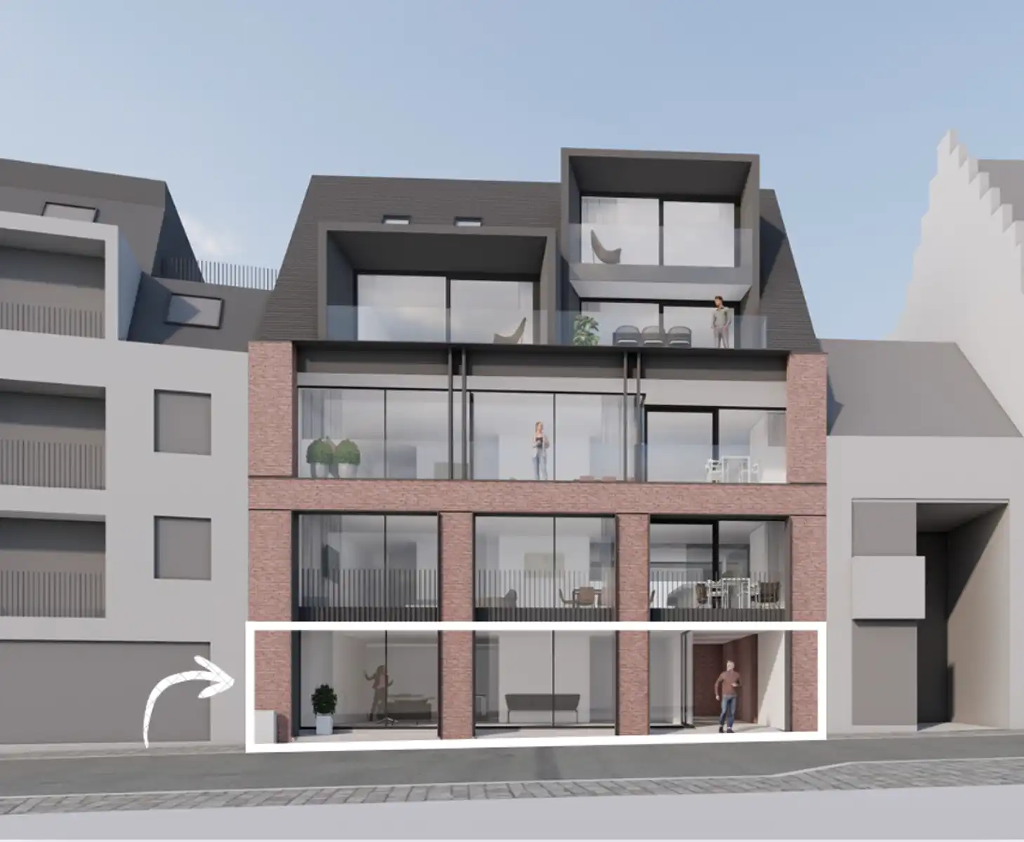 Commerciële ruimte te huur op toplocatie  foto {{pictureIndex}}