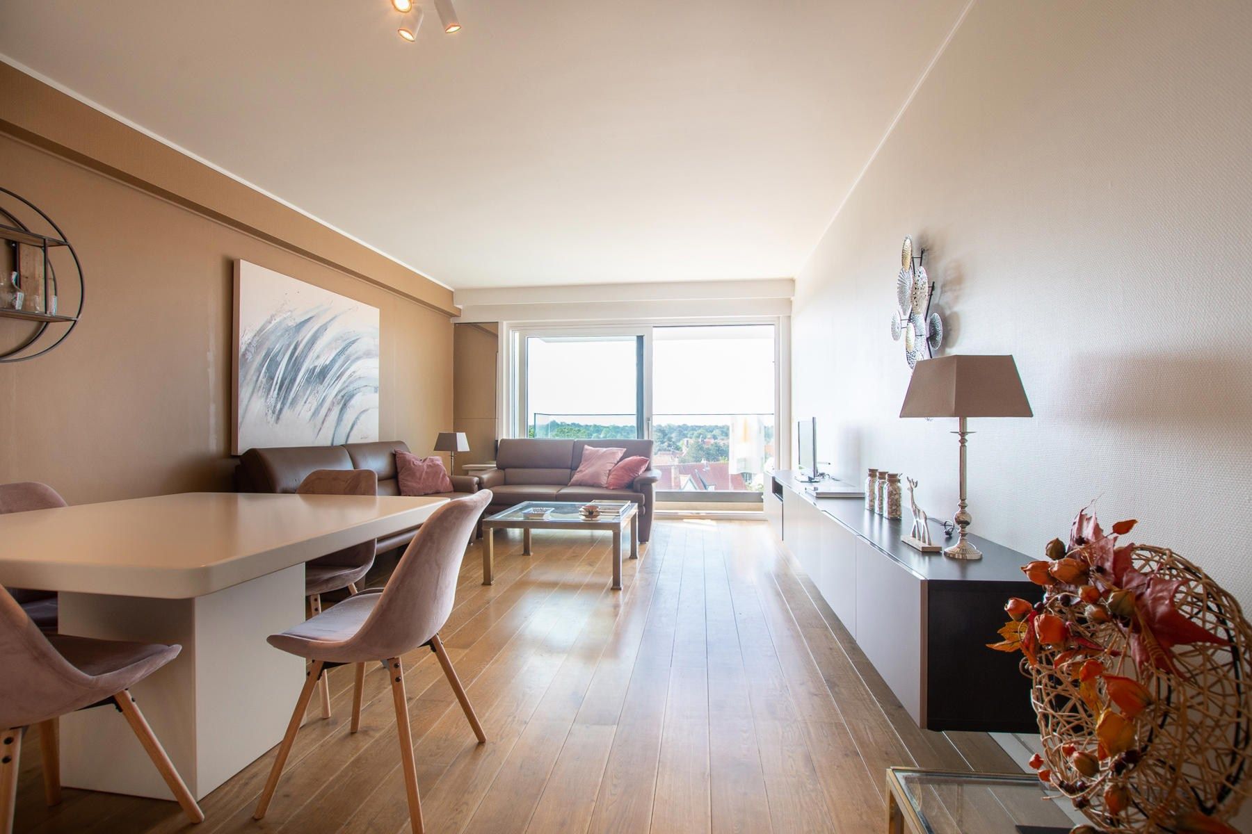 Appartement te huur Kustlaan 147 -/5.2 - 8300 Knokke-Heist