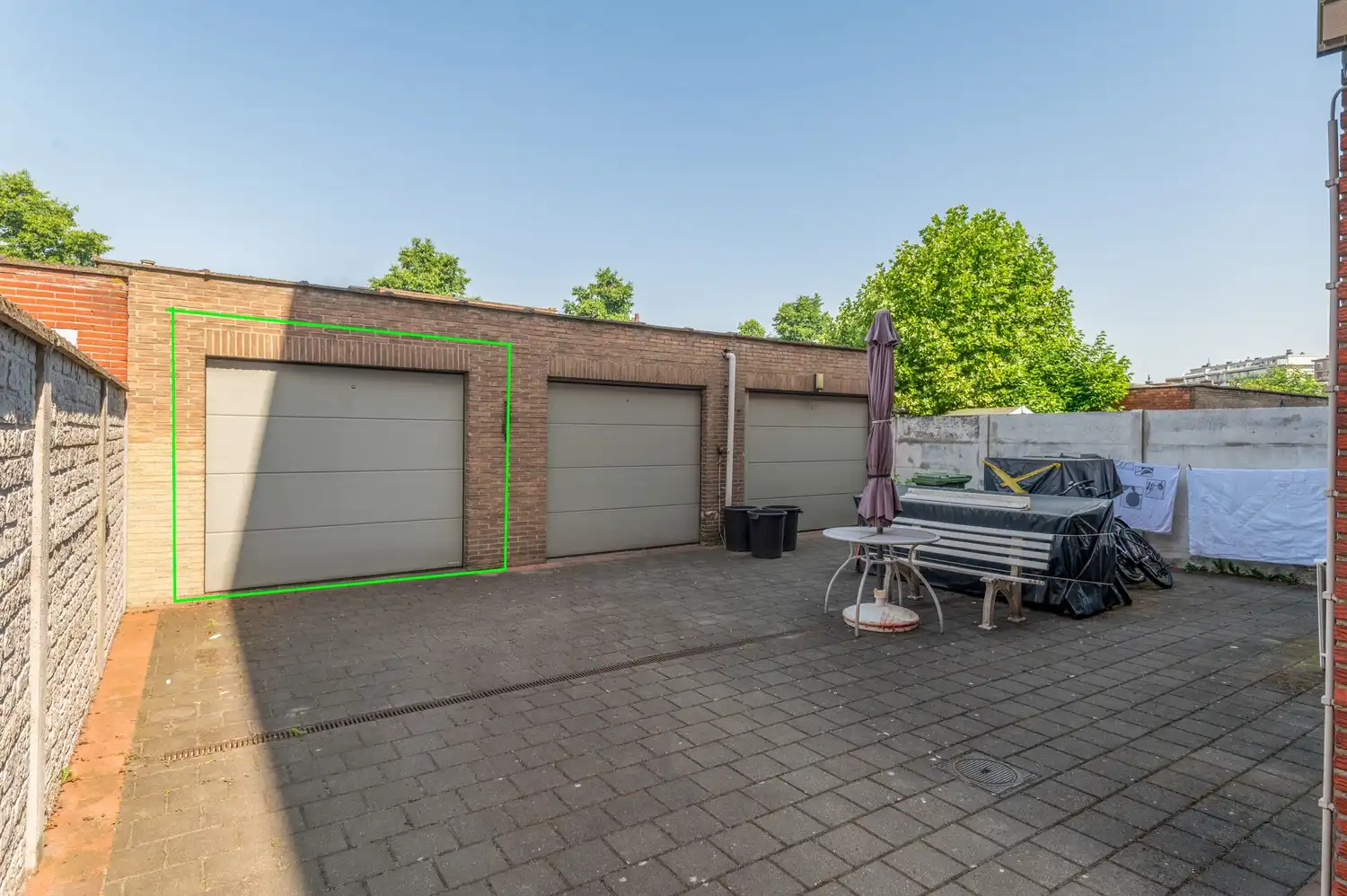 Instapklaar appartement met &nbsp;3 slaapkamers, terras én garage op een rustige ligging in Merksem foto 14