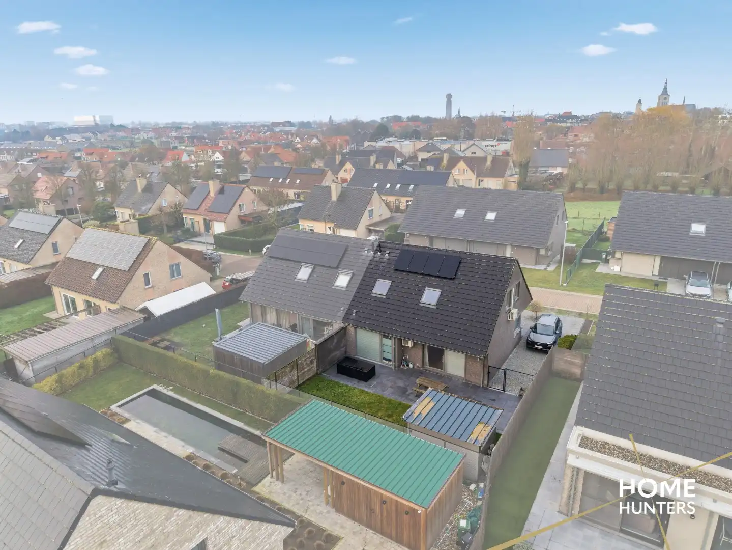 Instapklare halfopen bebouwing op topligging in Diksmuide foto 18