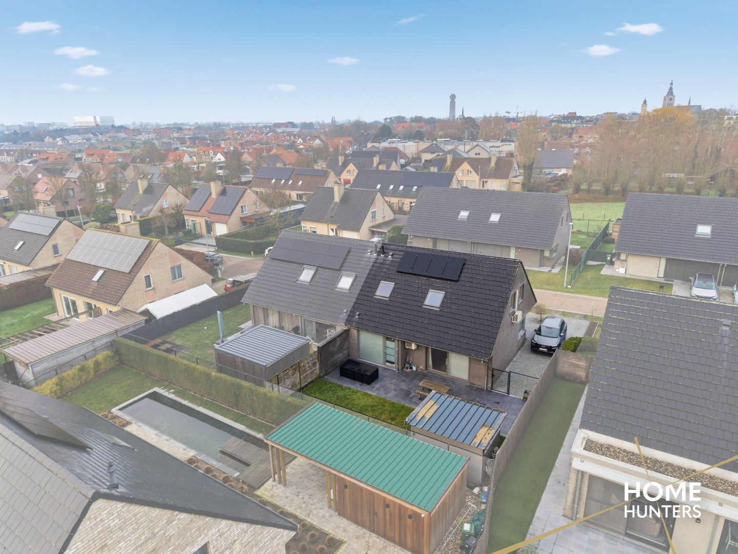 Instapklare halfopen bebouwing op topligging in Diksmuide foto 18