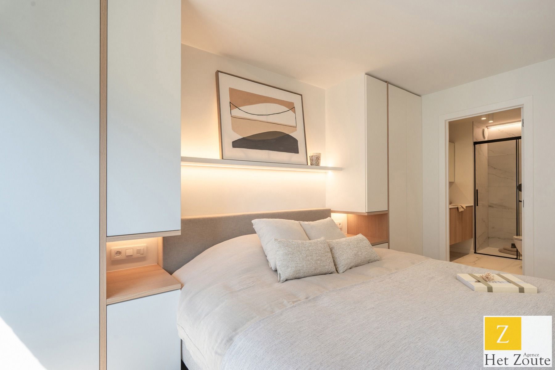 Prachtig hoekappartement op toplocatie in Knokke foto 12