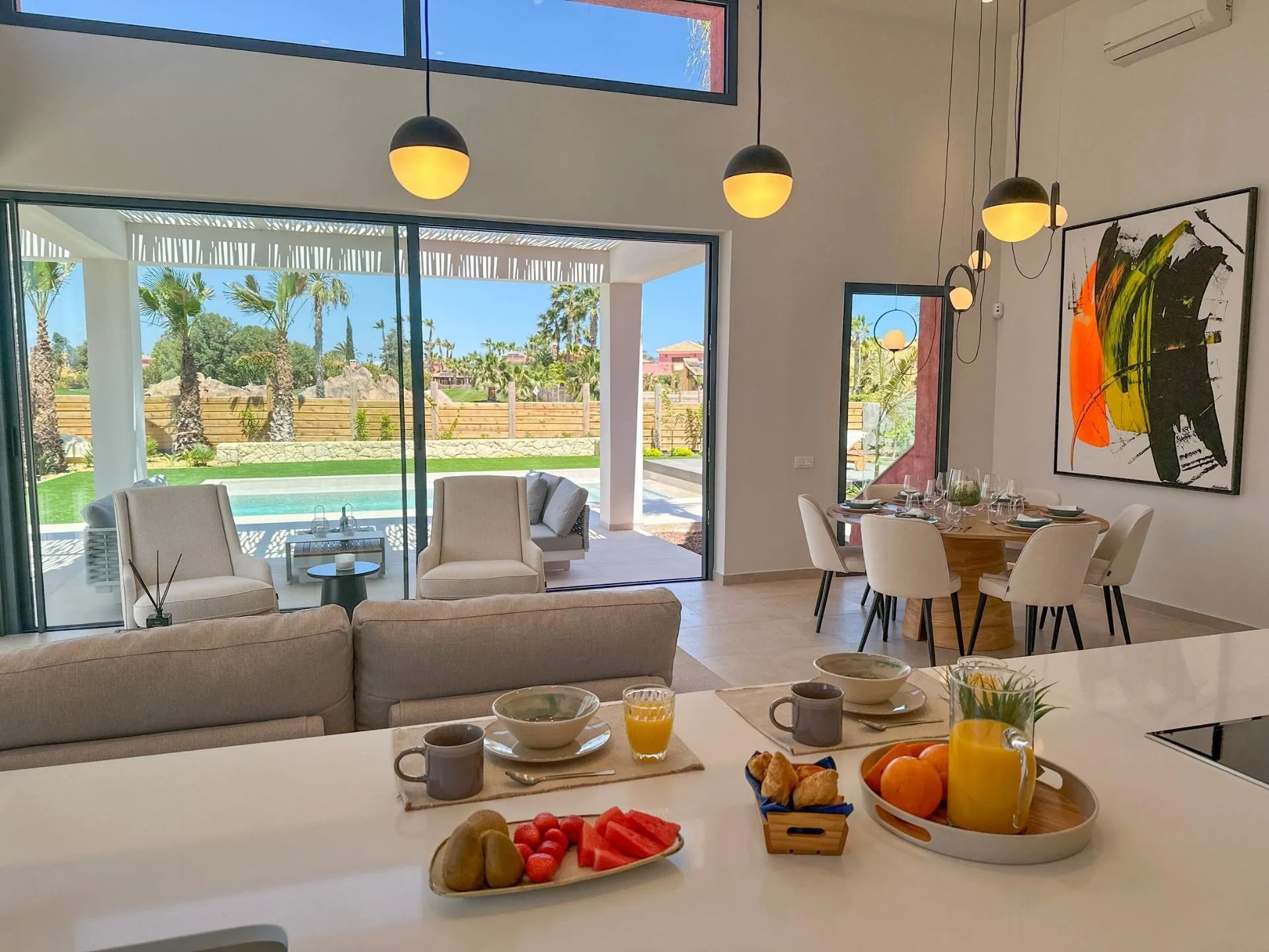 Exclusieve golfvilla’s met privézwembad en prachtig zicht – luxe leven in een exclusieve resort foto 2