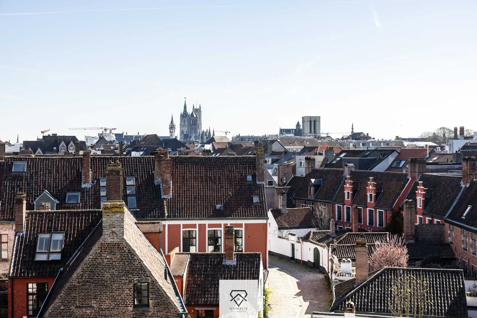 The Skyline Boutique met panoramisch zicht over Gent foto 4