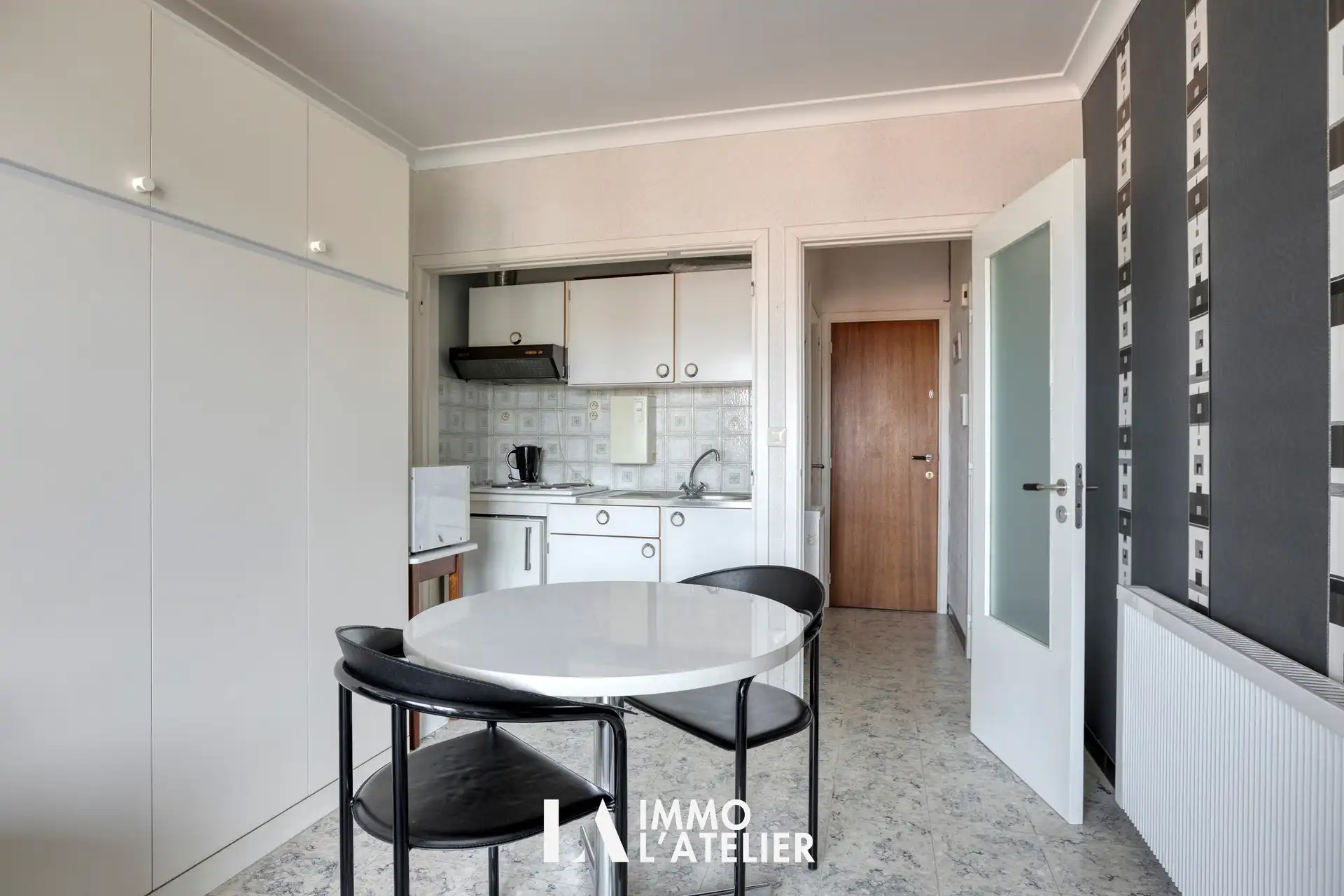 Studio te Westende-Bad. foto 5