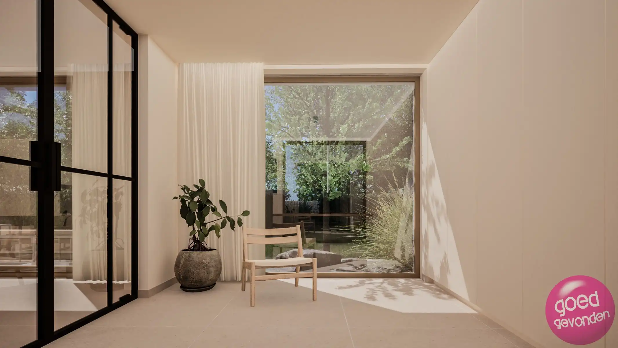 HOB 4 slk - tuin - terras - parking - afgewerkt foto 7