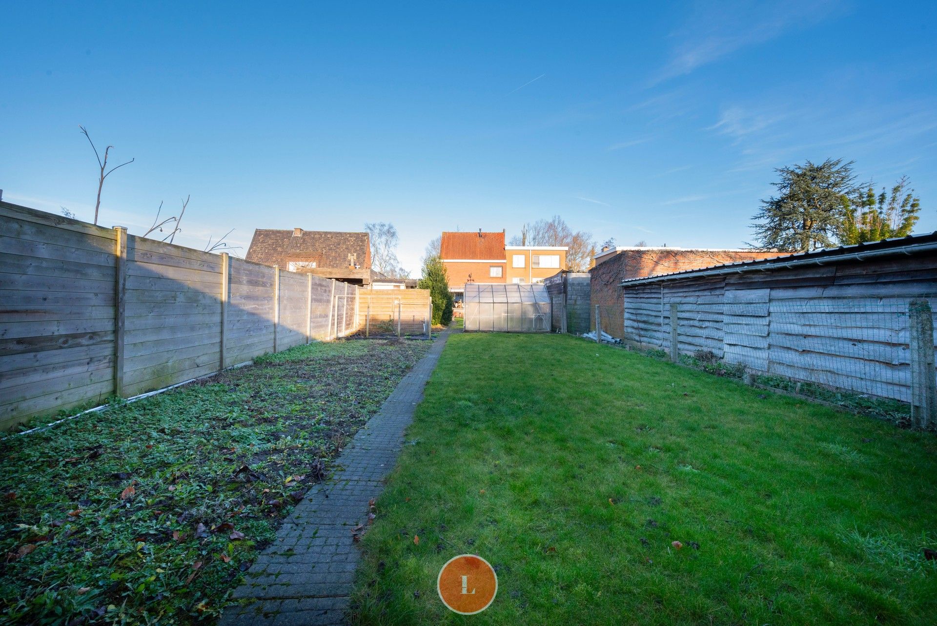 Halfopen woning met 3 slaapkamers, tuin en garage in Wevelgem foto 14