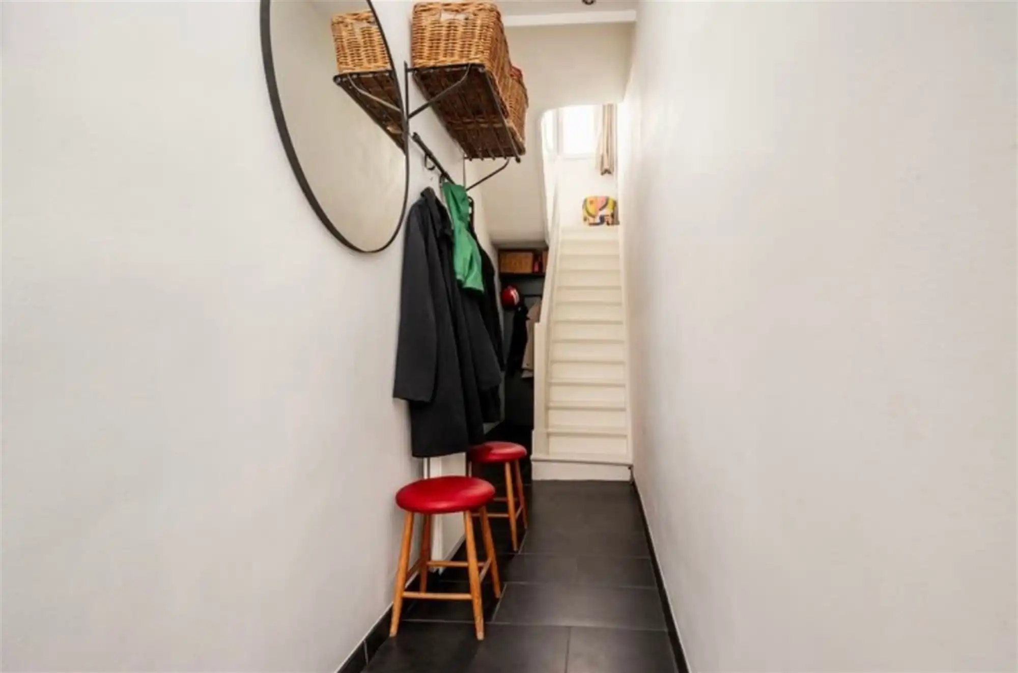 Gezellig huis met zuidgericht terras aan Berchem Station foto 2