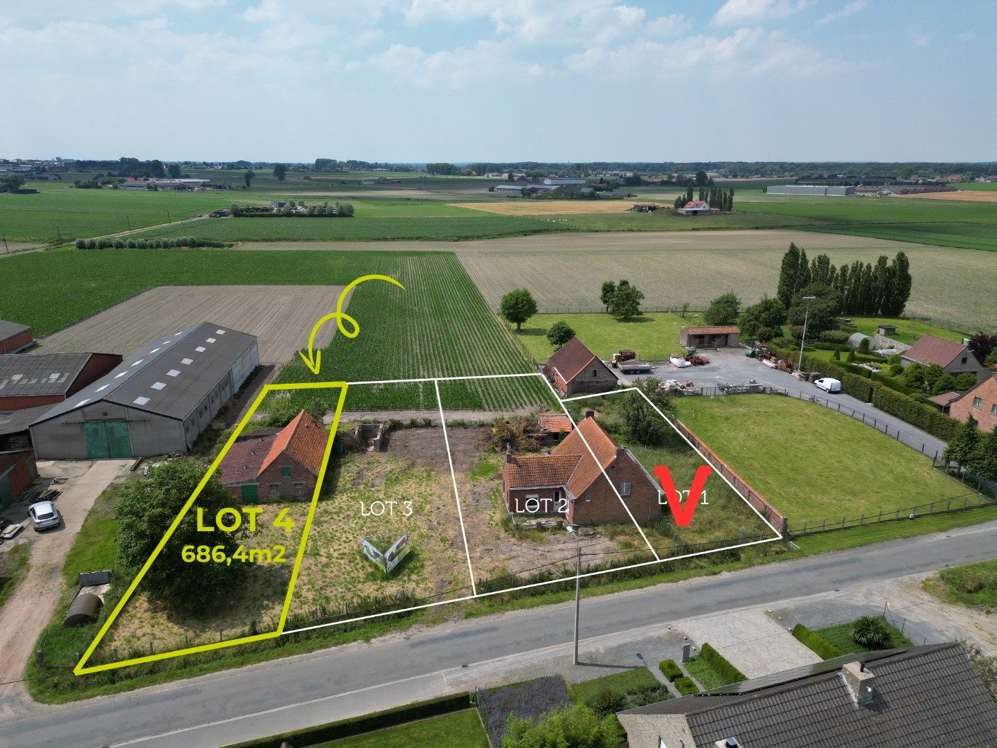 Bouwgrond voor halfopen bebouwing met bouwvergunning – bouwen aan 6% BTW! foto 6