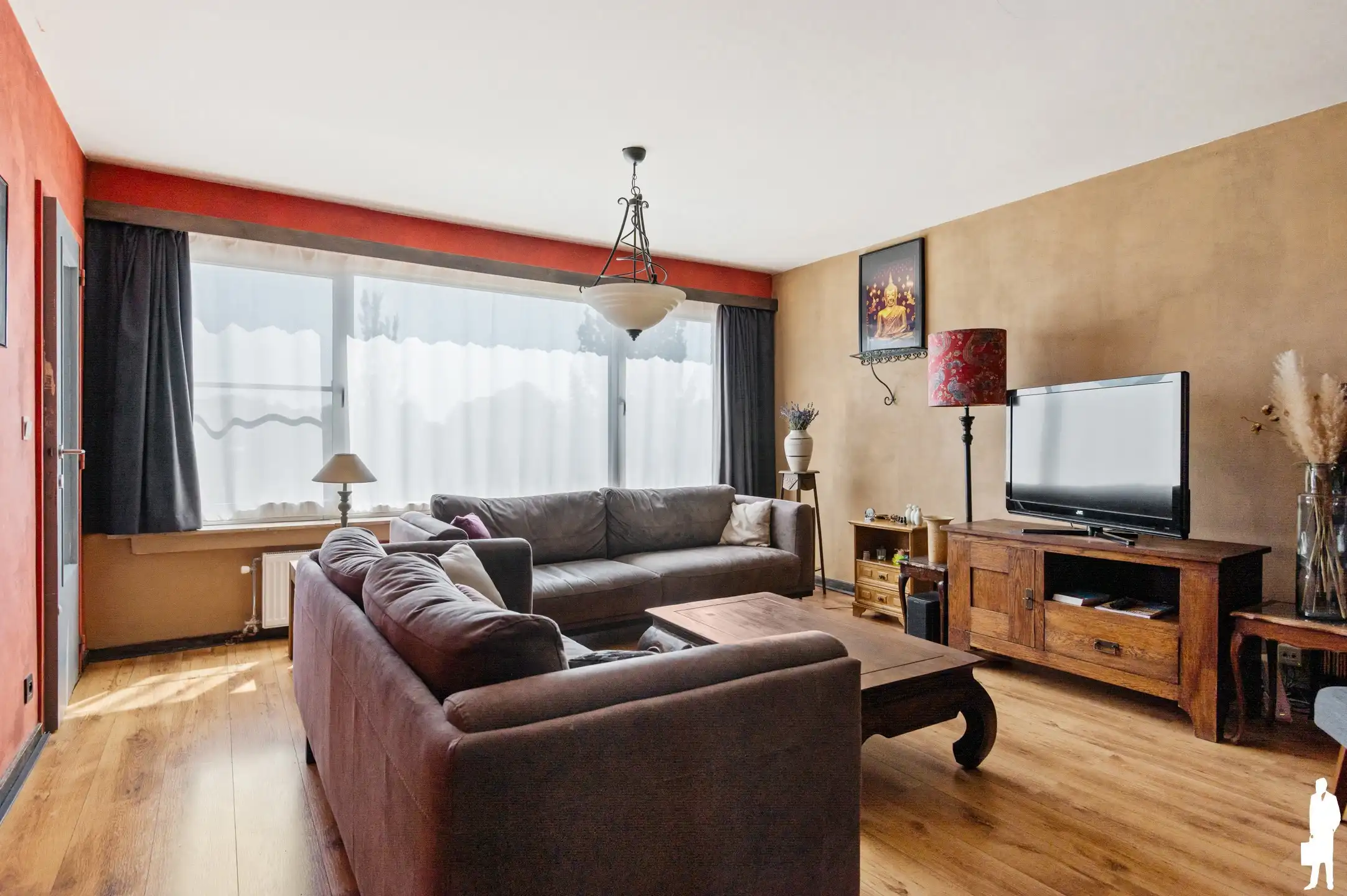 Ruim, instapklaar app. (97m²) met garage op toplocatie  foto 3