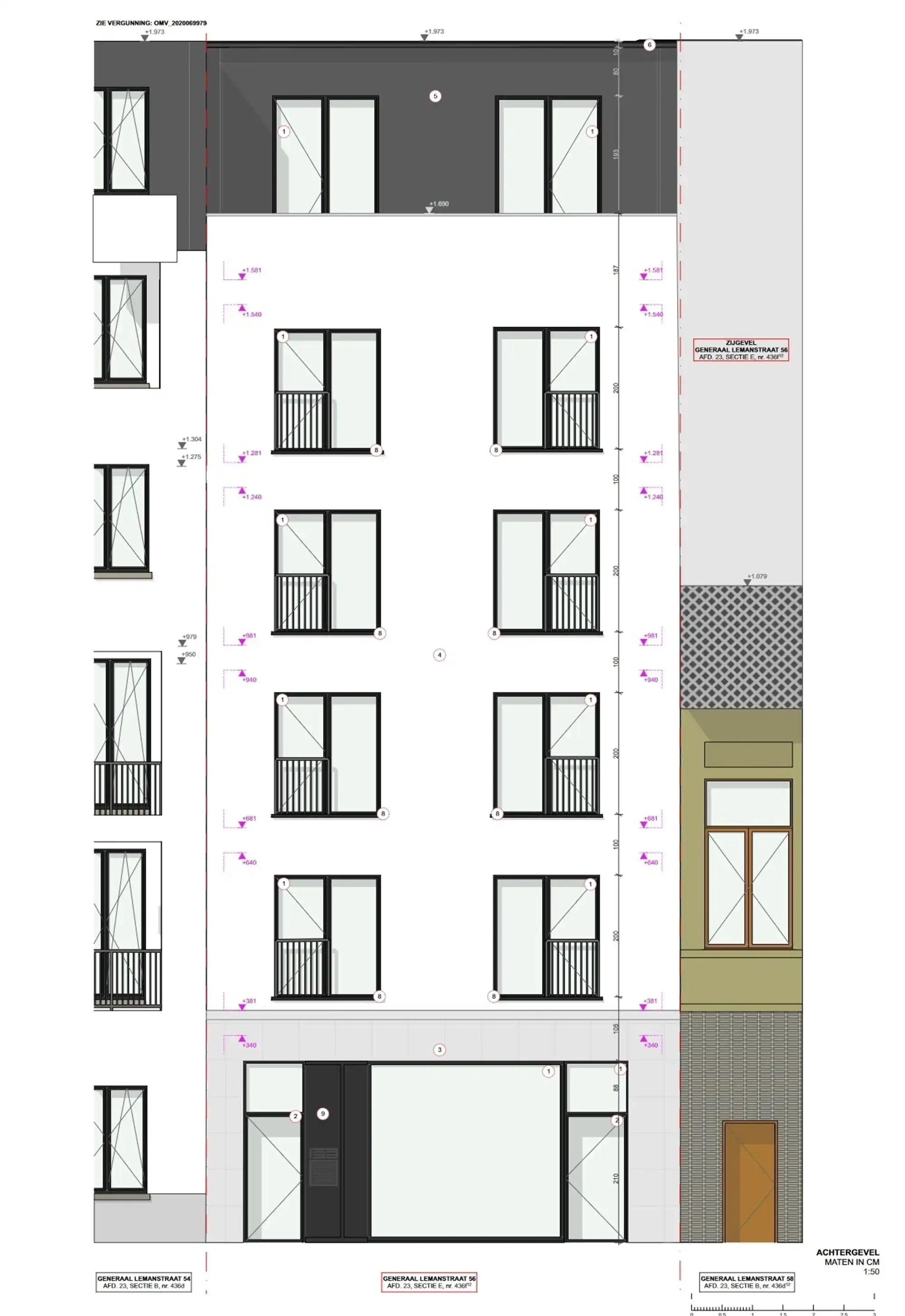 Projectgrond /  comm glvl + 5 appt foto 4