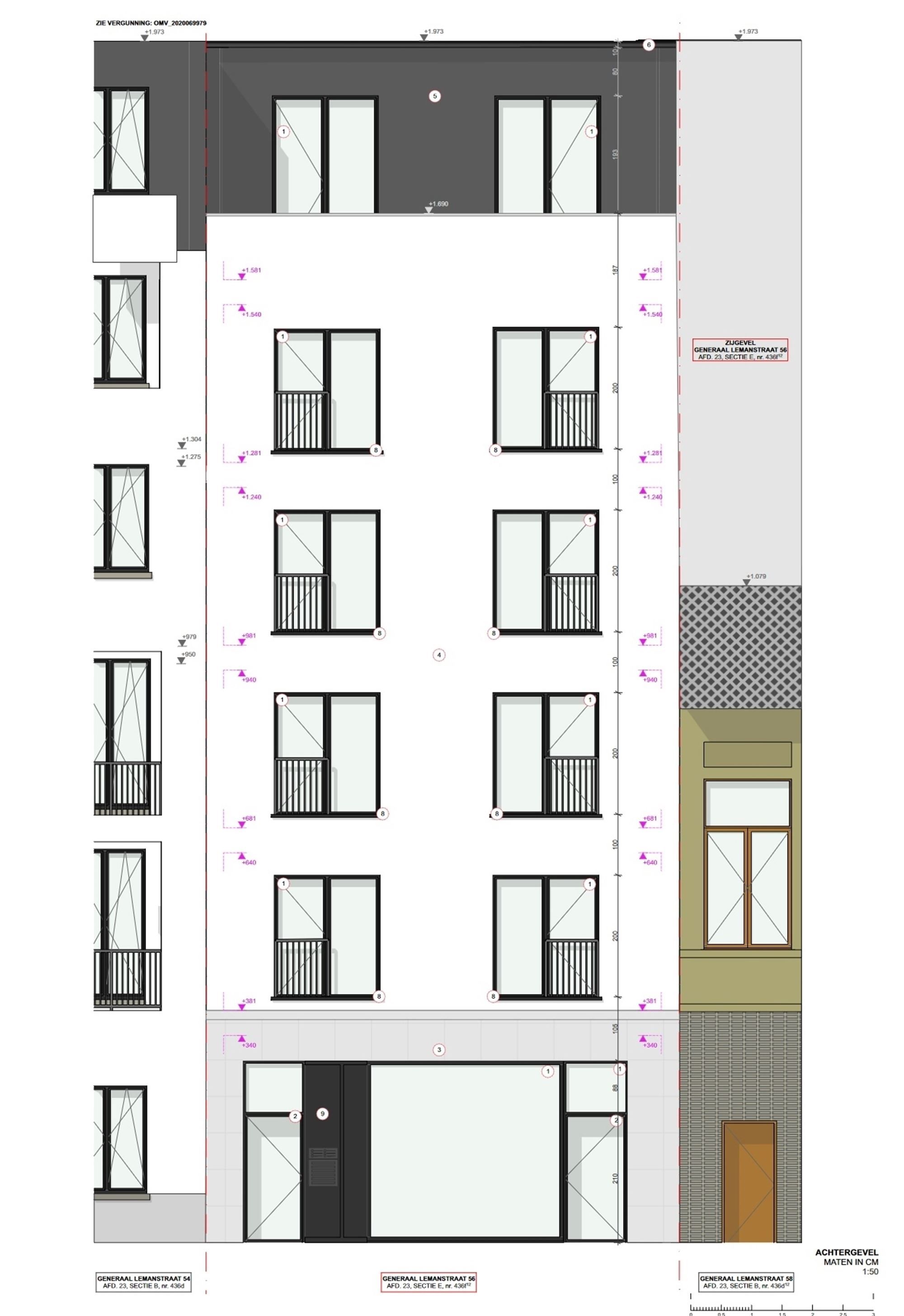 Projectgrond /  comm glvl + 5 appt foto 4