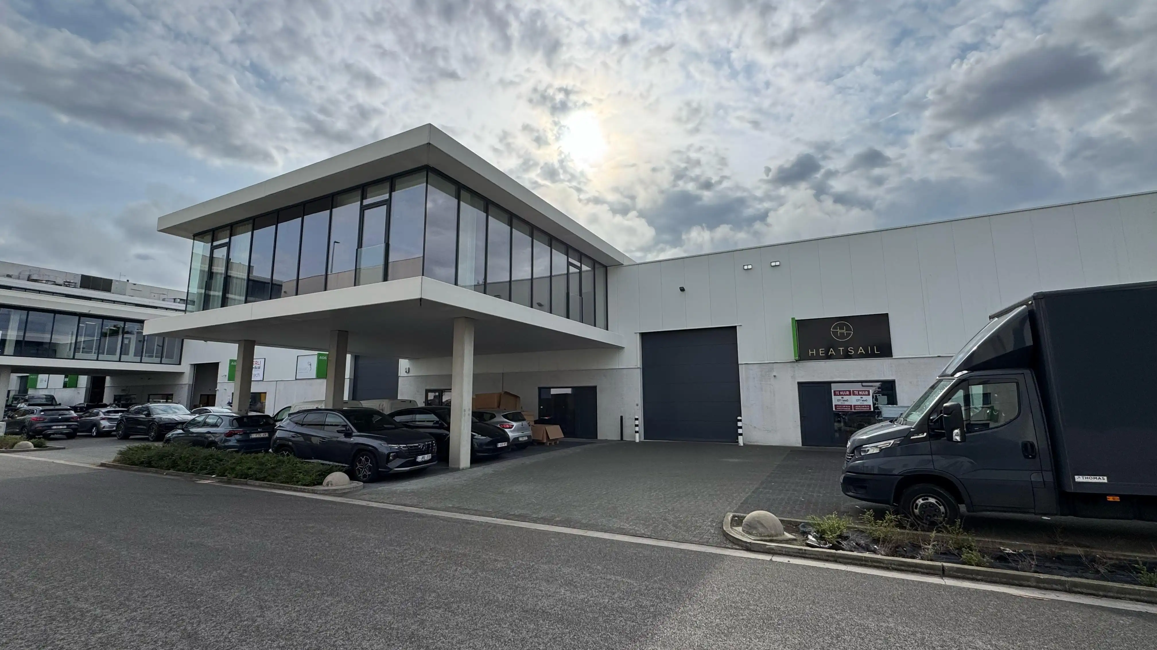 Industrieel terrein te huur 2550 Kontich