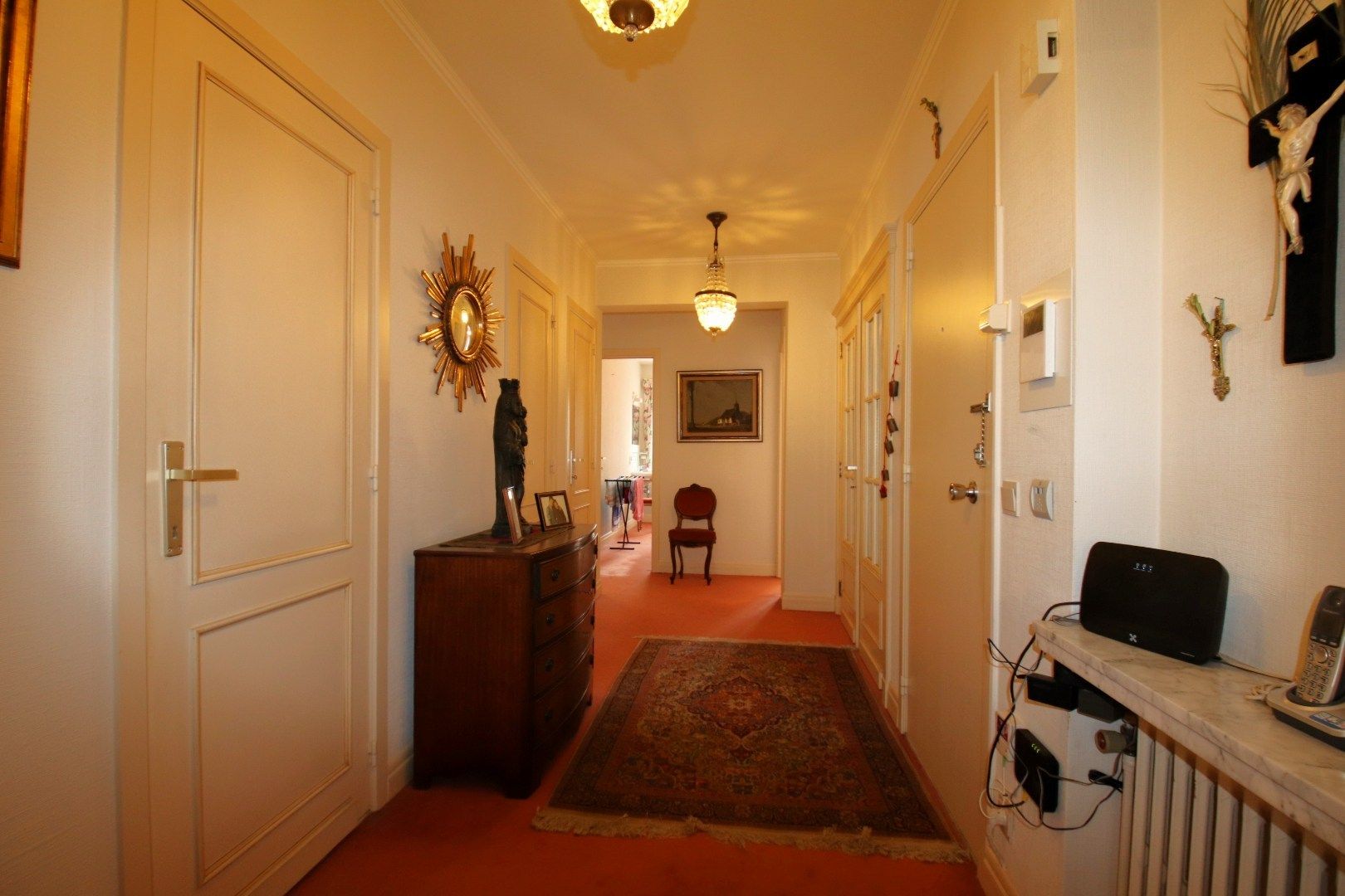 appartement aan het Rubensplein met 3 slaapkamers - garage mogelijk foto 5