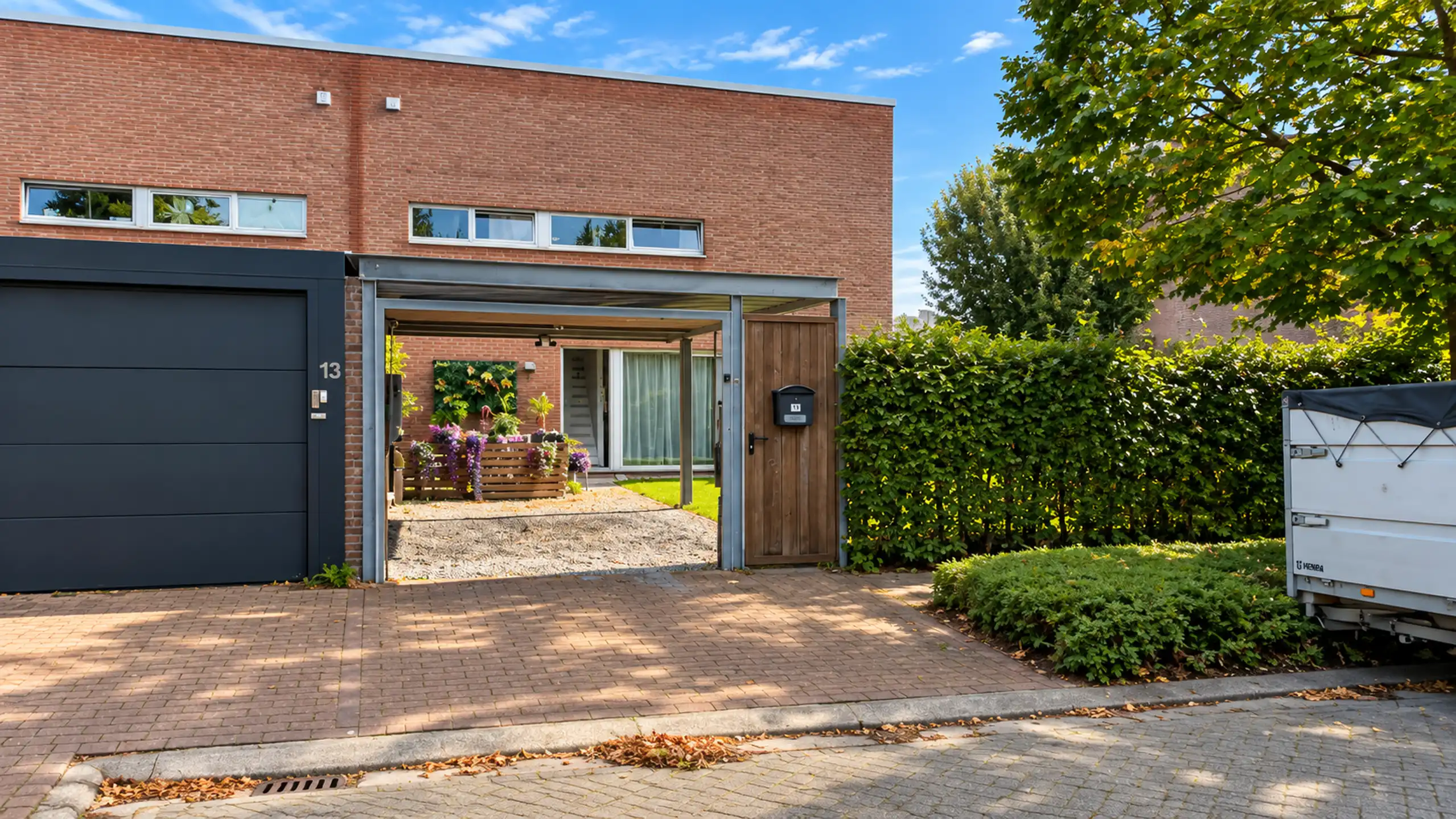 Rustig wonen in HDS, halfopen woning met 3 slaapkamers! foto 24