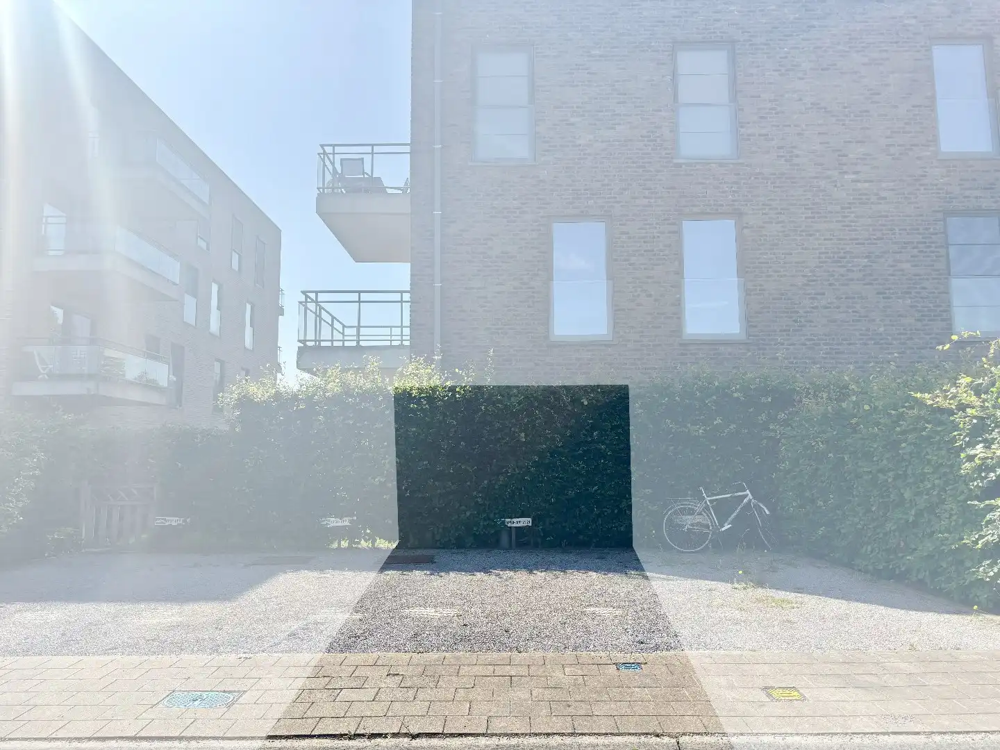 Staanplaats Hof Ter Melle, Heule foto 2