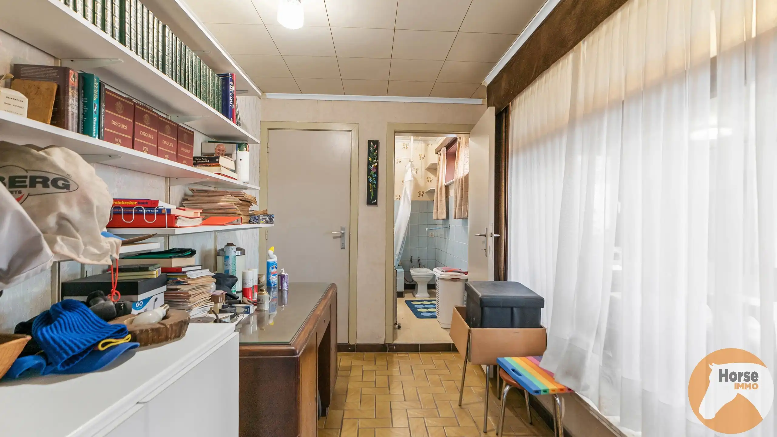 TORHOUT - Landelijk gelegen te renoveren langgevelwoning foto 13