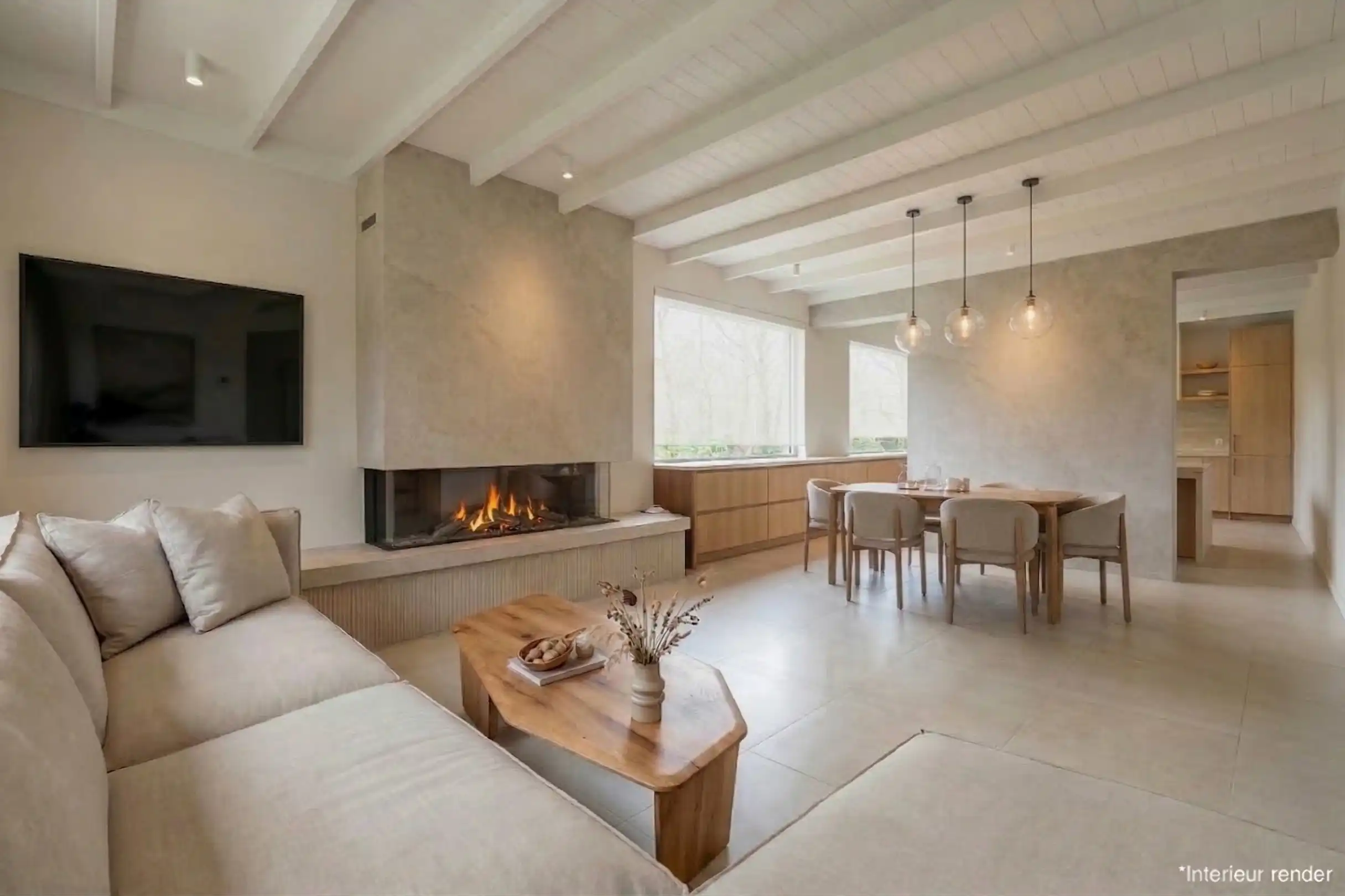 Charmante renovatiewoning met stevige structuur en veel potentieel in Koersel foto 4