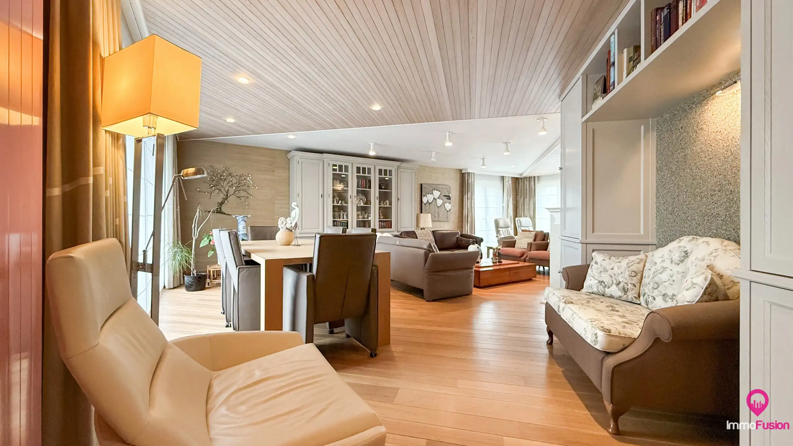 Hoog afgewerkte woning met 4 slpkms en kelder op 6are ! foto 14