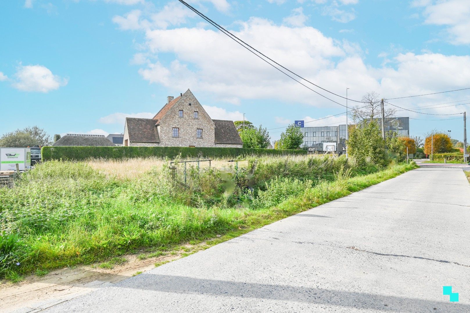 Prachtig stuk bouwgrond te Waregem foto 2