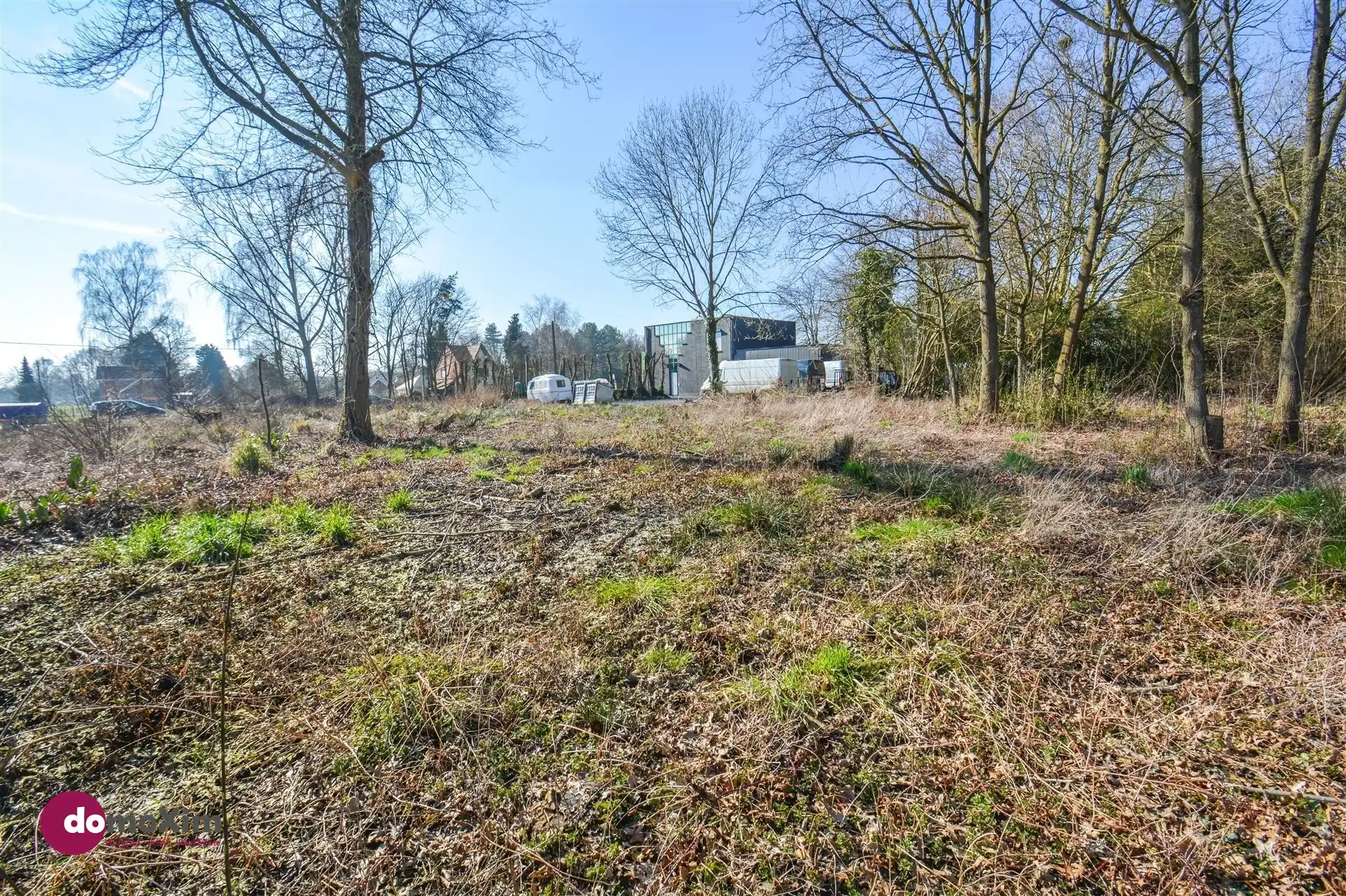 Ruime bouwgrond van 17are 90ca voor OB met NW oriëntatie foto 5