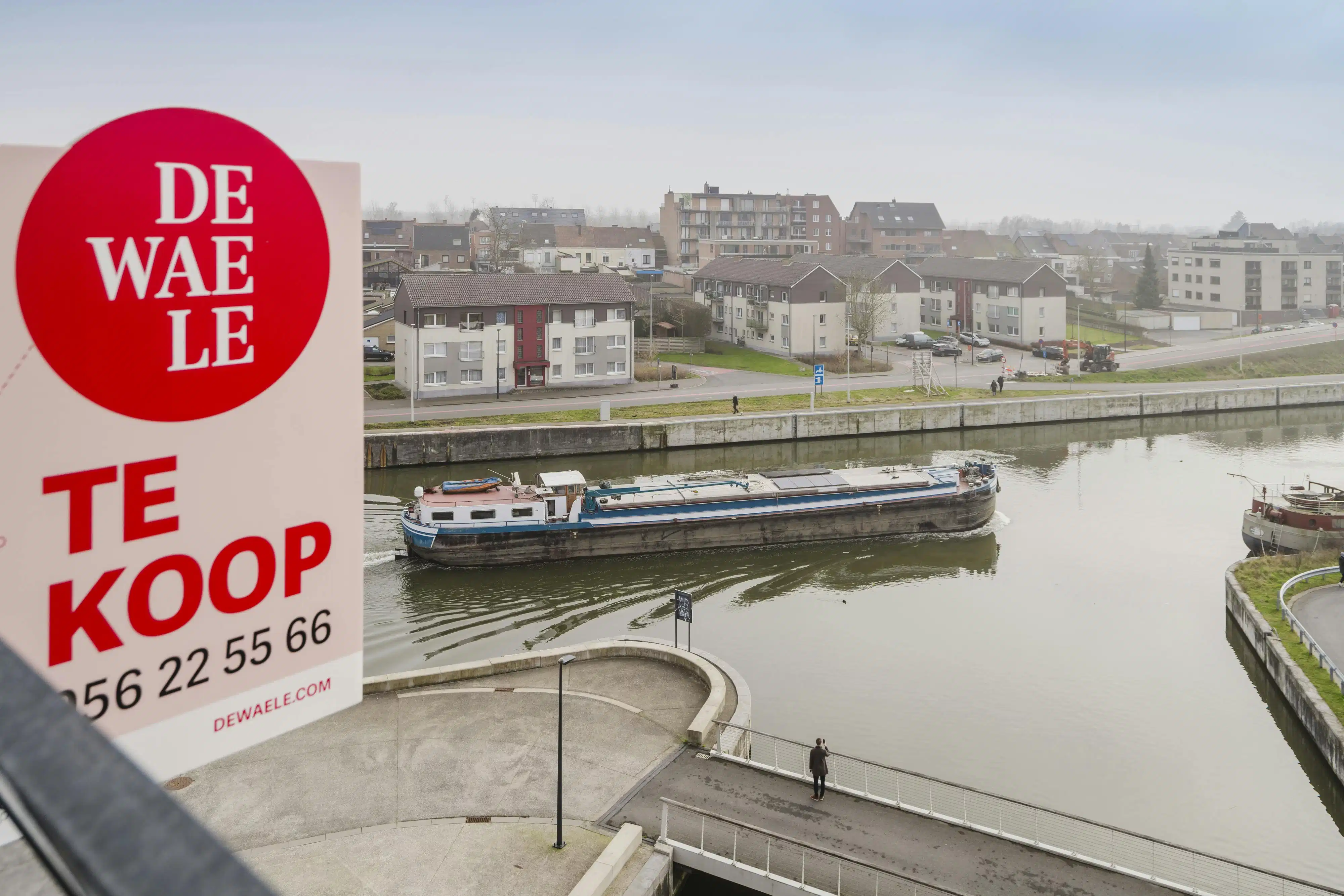 Hoofdfoto van de publicatie: Penthouse te koop te Harelbeke