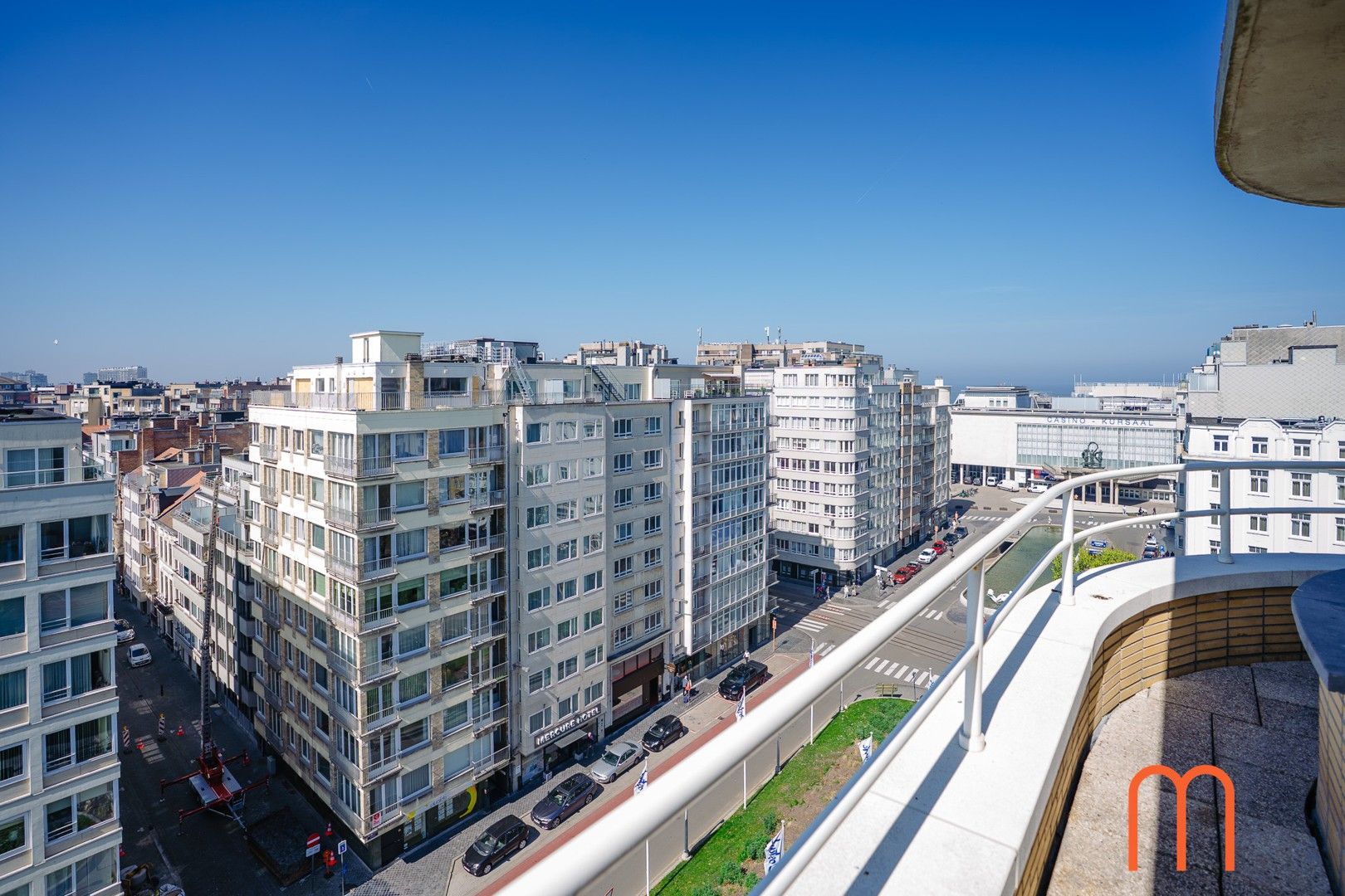 Penthouse met prachtig uitzicht in Residentie "Marie-José" foto 8