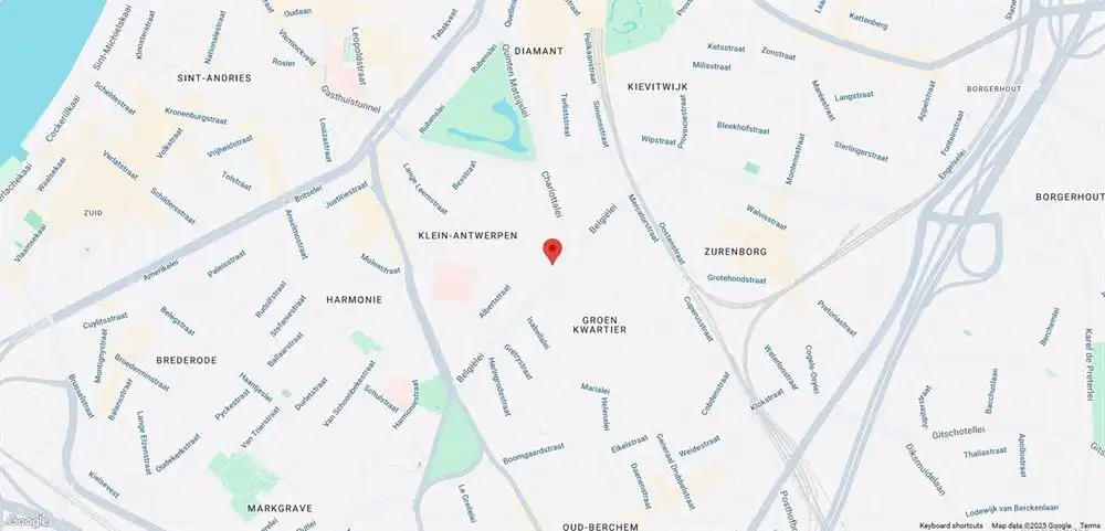 Ruim appartement met terras  | Belgiëlei foto 24