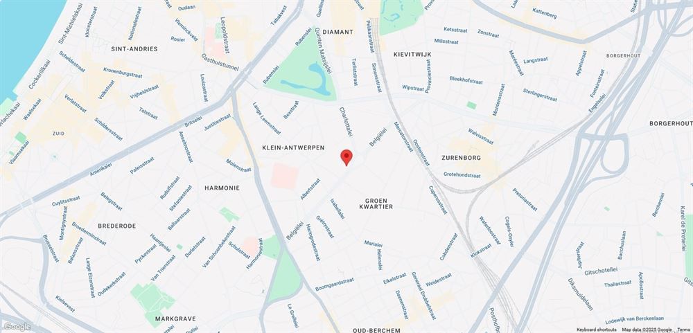 Ruim appartement met terras  | Belgiëlei foto 24