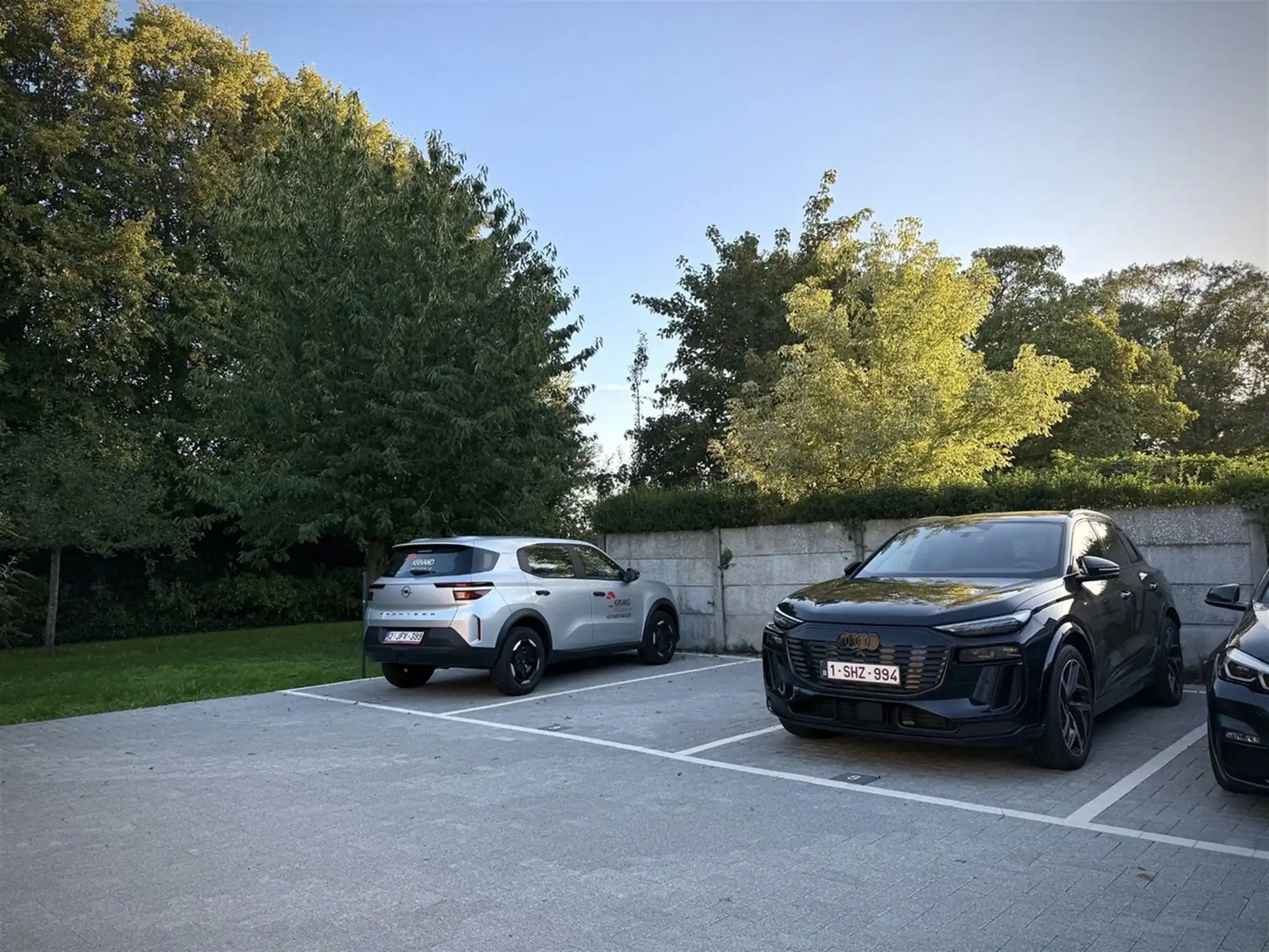 OPEN PARKEERPLAATS in het centrum van BOTTELARE foto 3