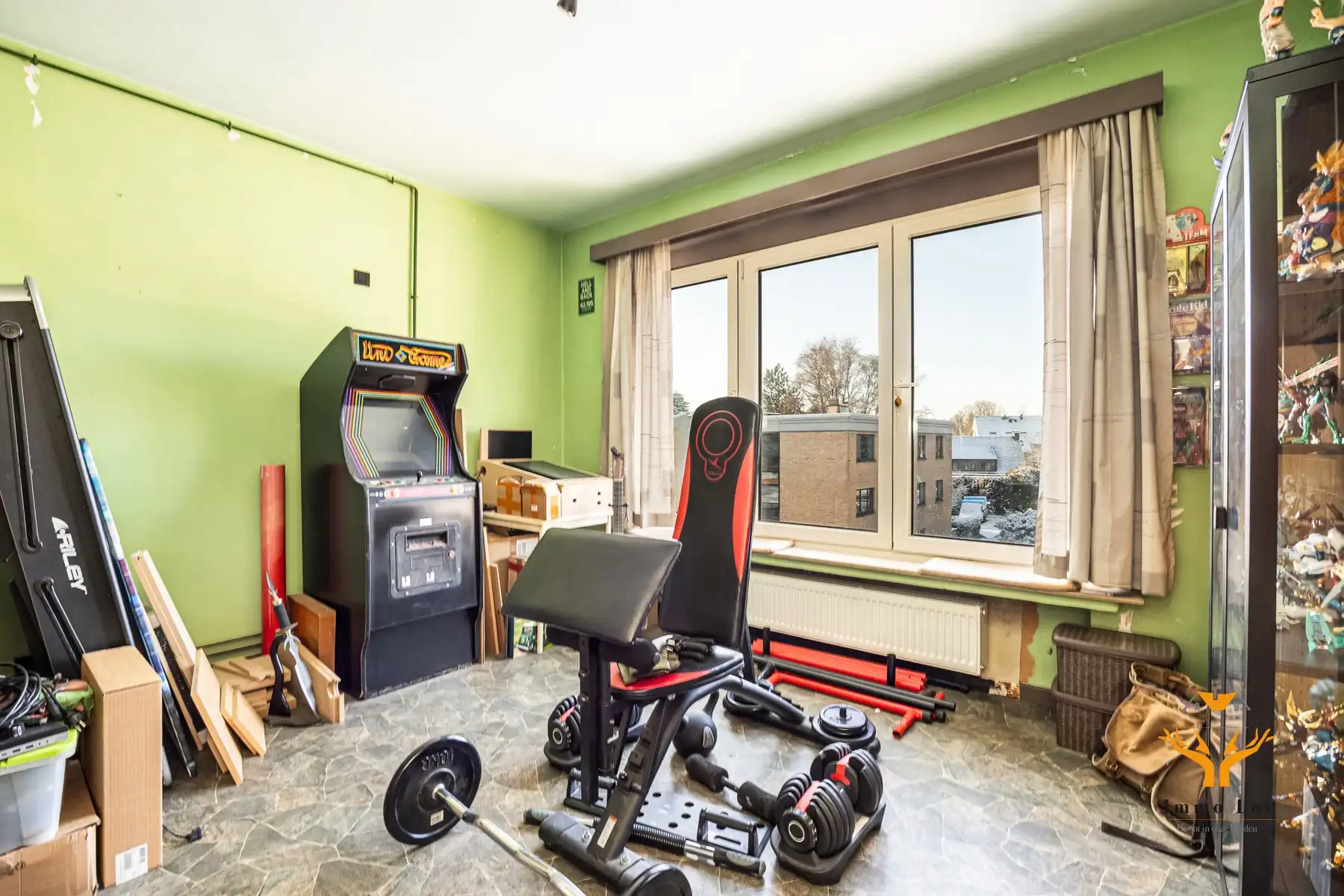 Instapklaar appartement in rustige wijk in Sint-Amandsberg foto 11