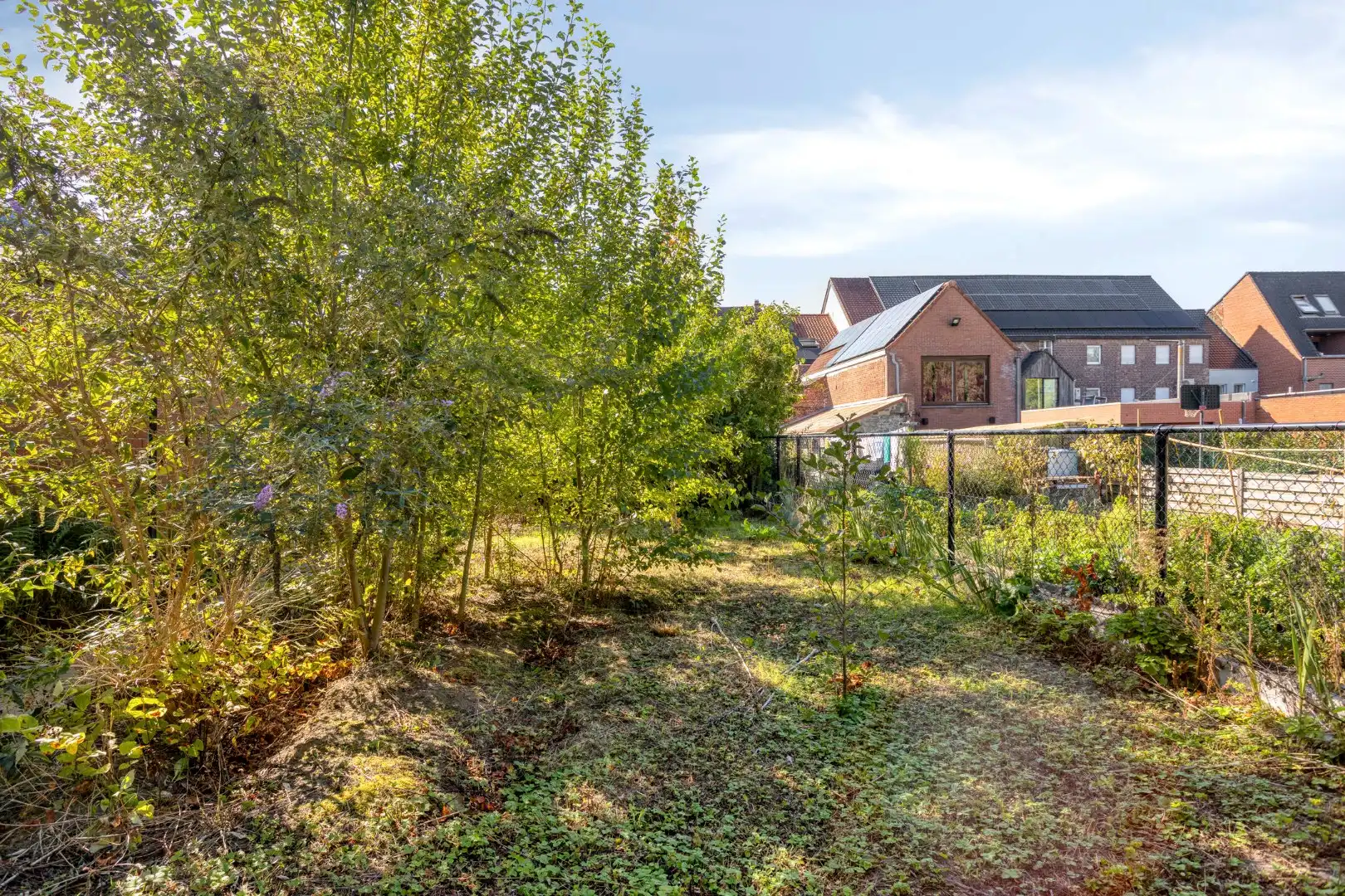 Karaktervolle te renoveren woning met diepe tuin in hartje Wevelgem foto 5
