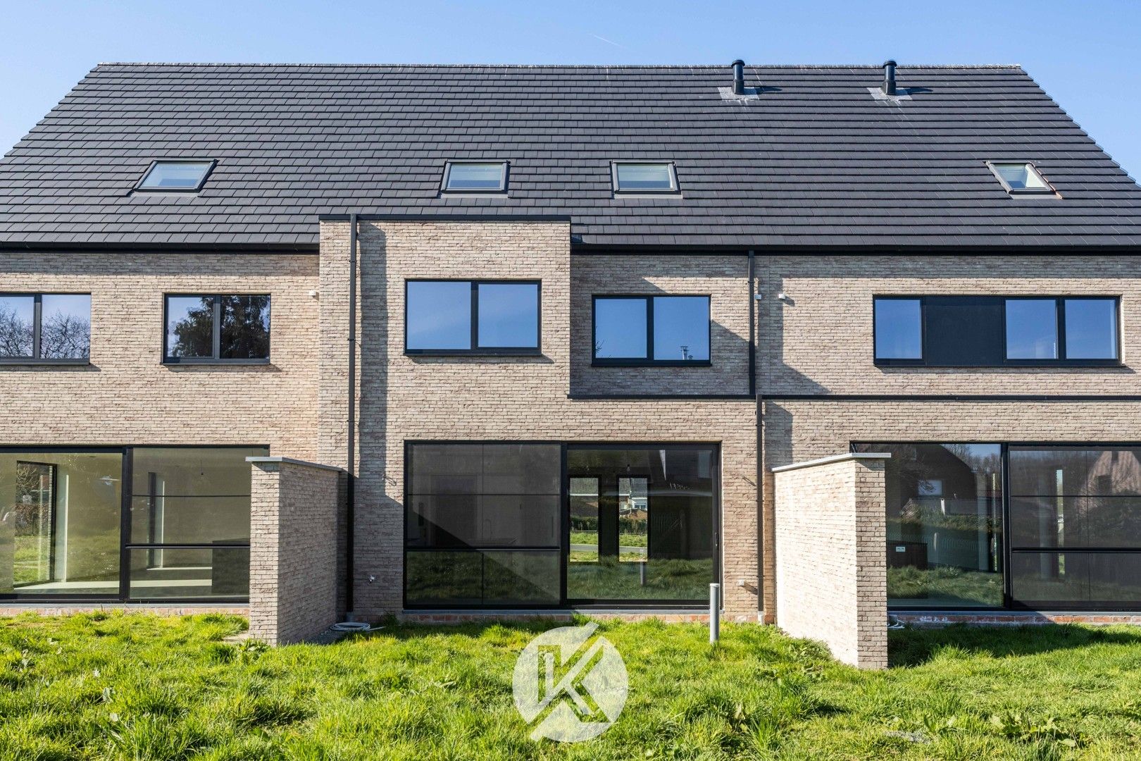 Gesloten BEN-woning op een rustige ligging in Bambrugge foto 23