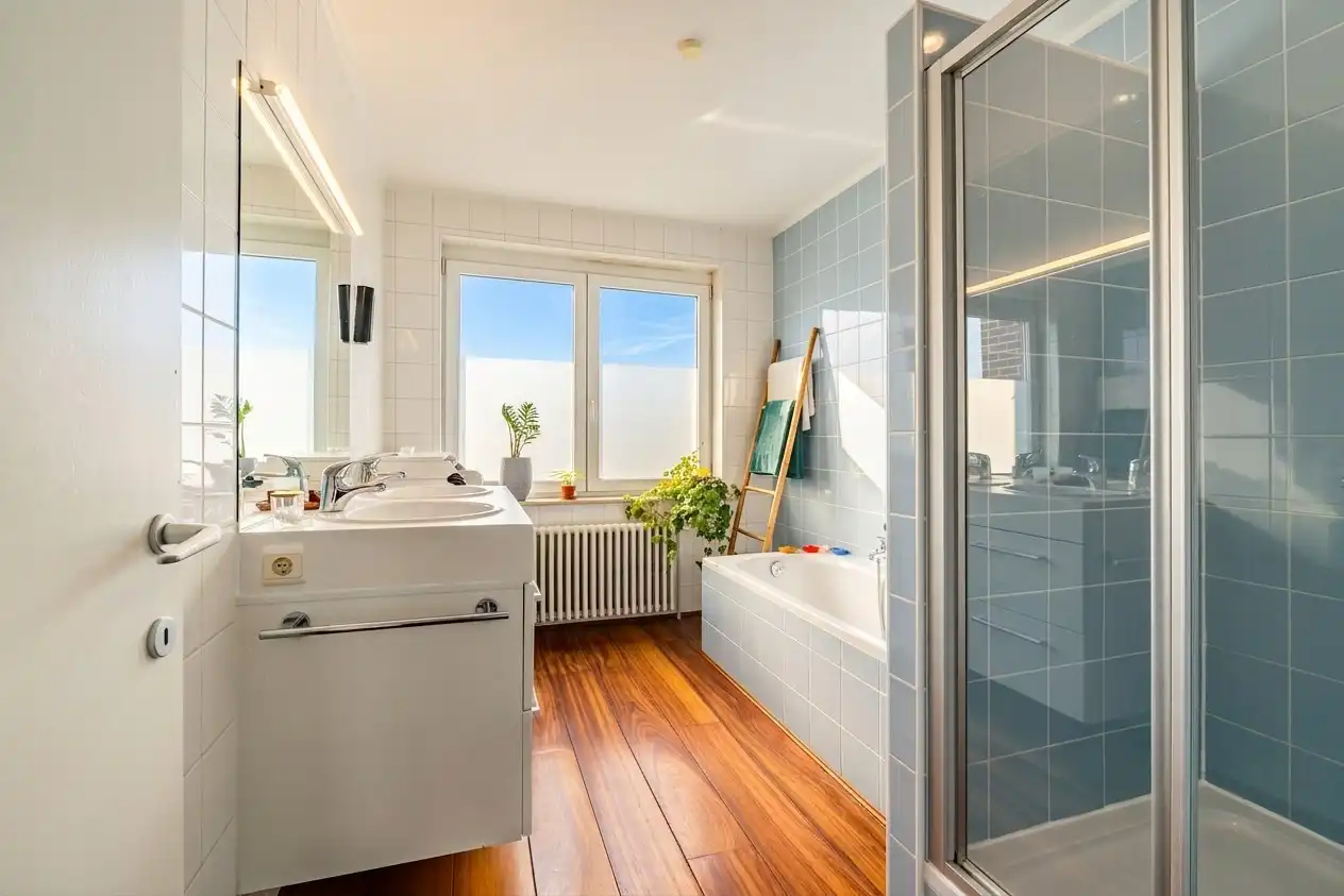 Lichtrijk appartement met twee terrassen foto 18