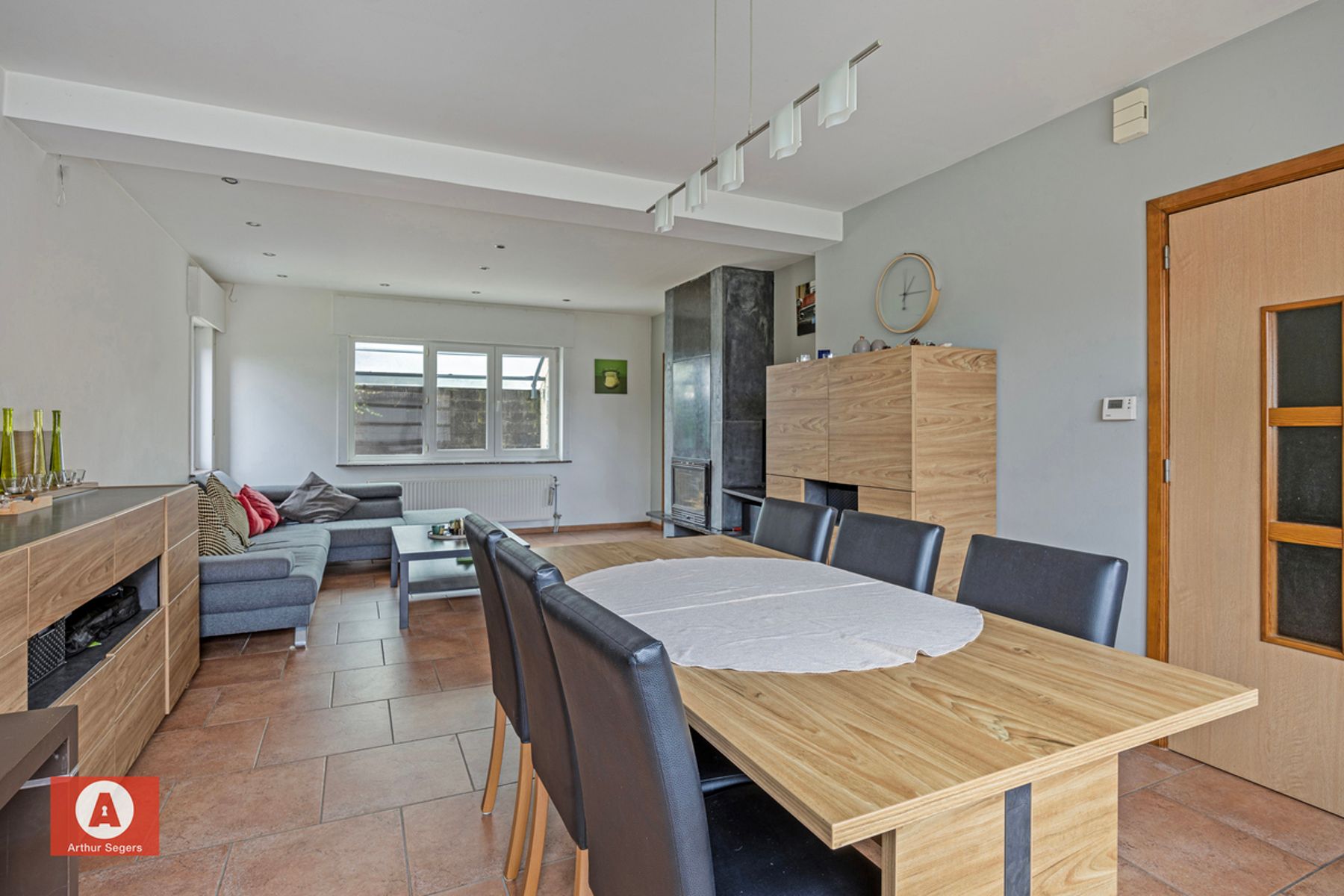 Vrijstaande woning in 2e orde in het landelijke Steenhuffel foto 3