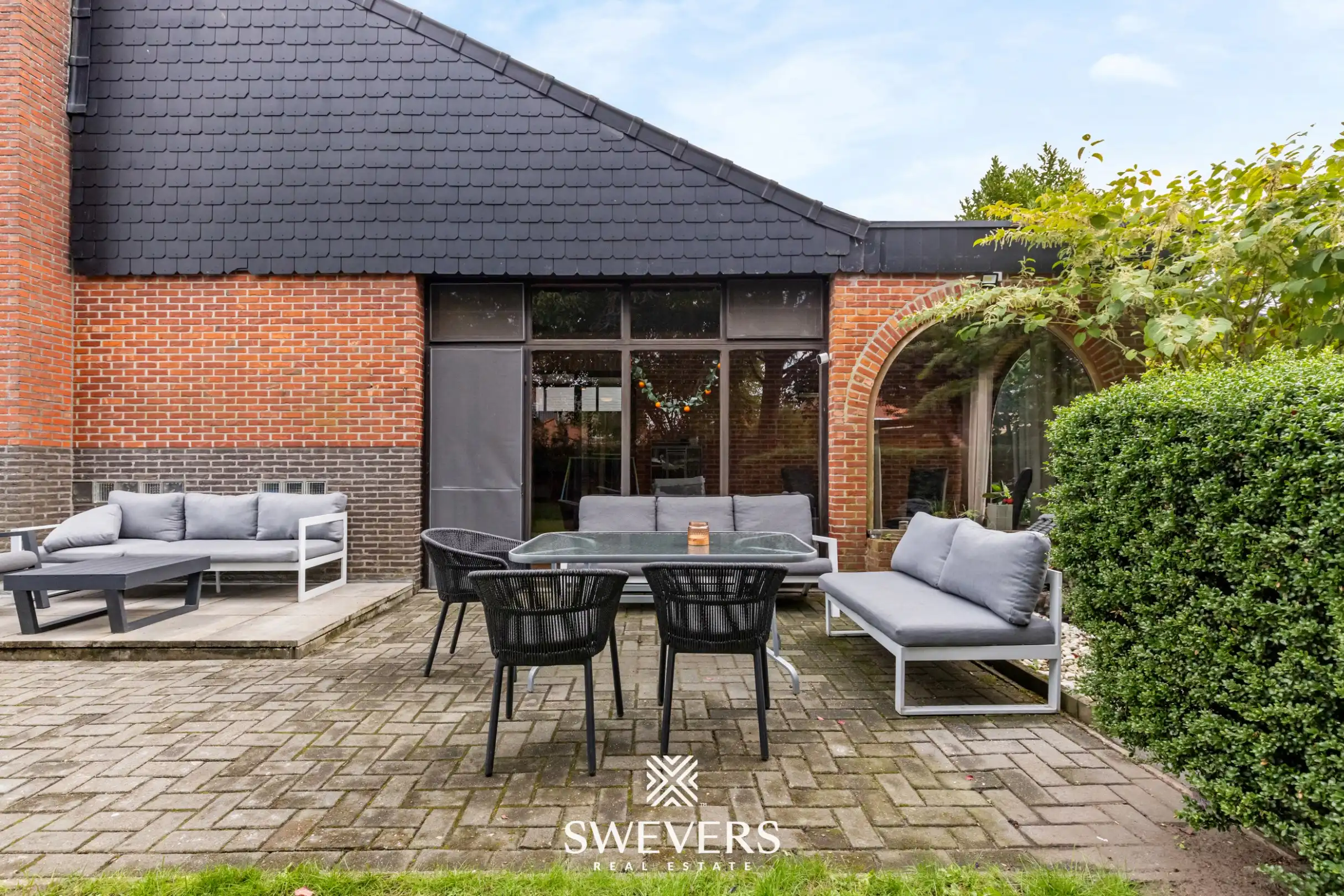 Architectenwoning met 3 slaapkamers en een gezellige indeling te Koersel  foto 28