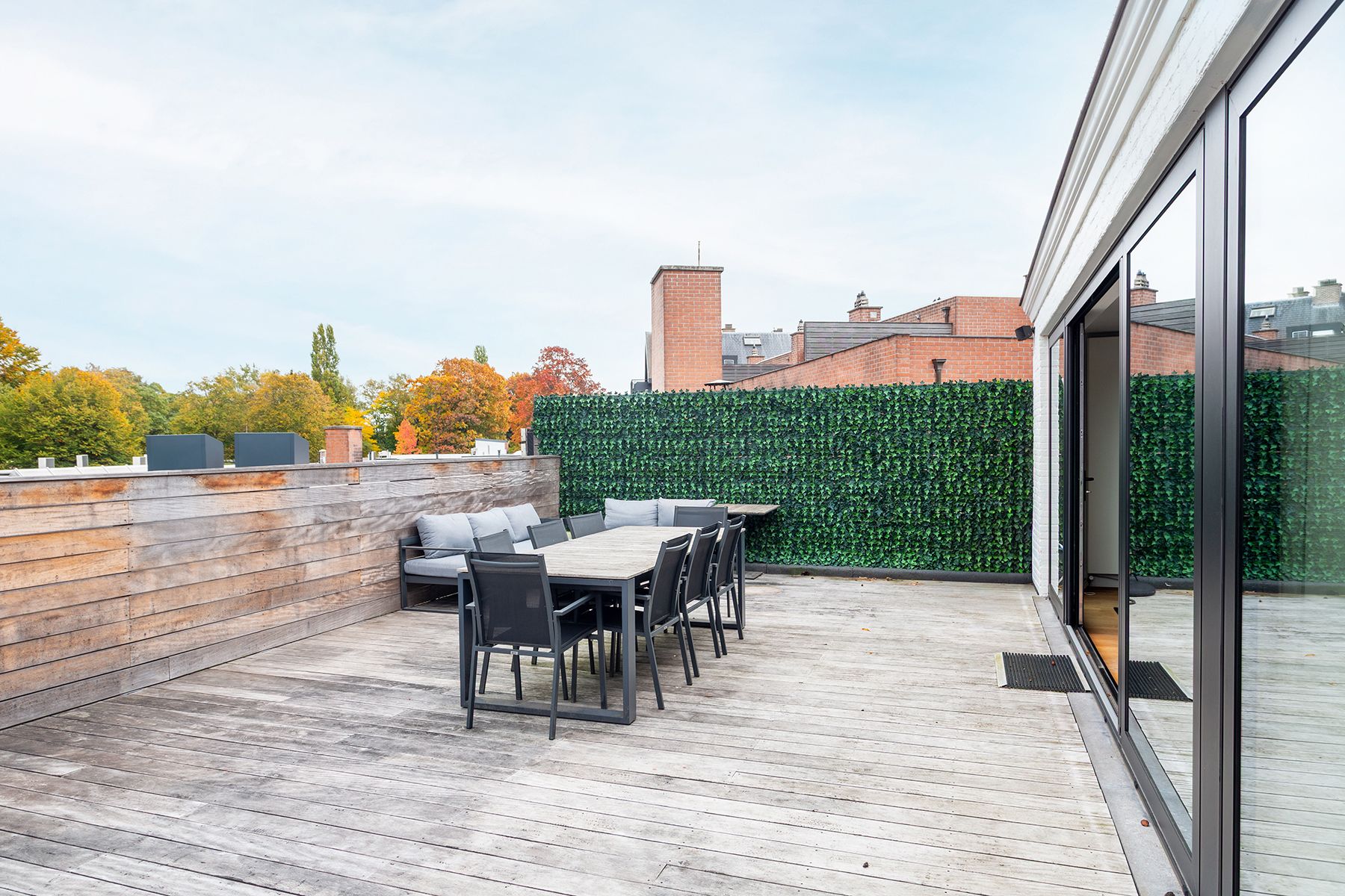 Uitzonderlijk 3 slpk duplex gelegen te centrum van Hove! foto 4