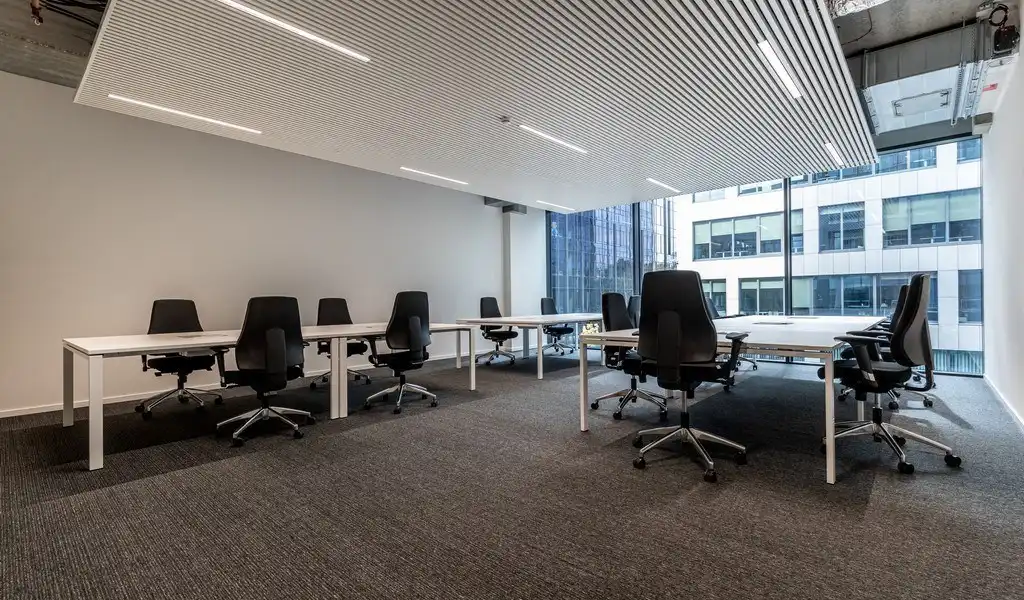 Full-service kantoren in MeetDistrict The Link 2 in Berchem foto 3