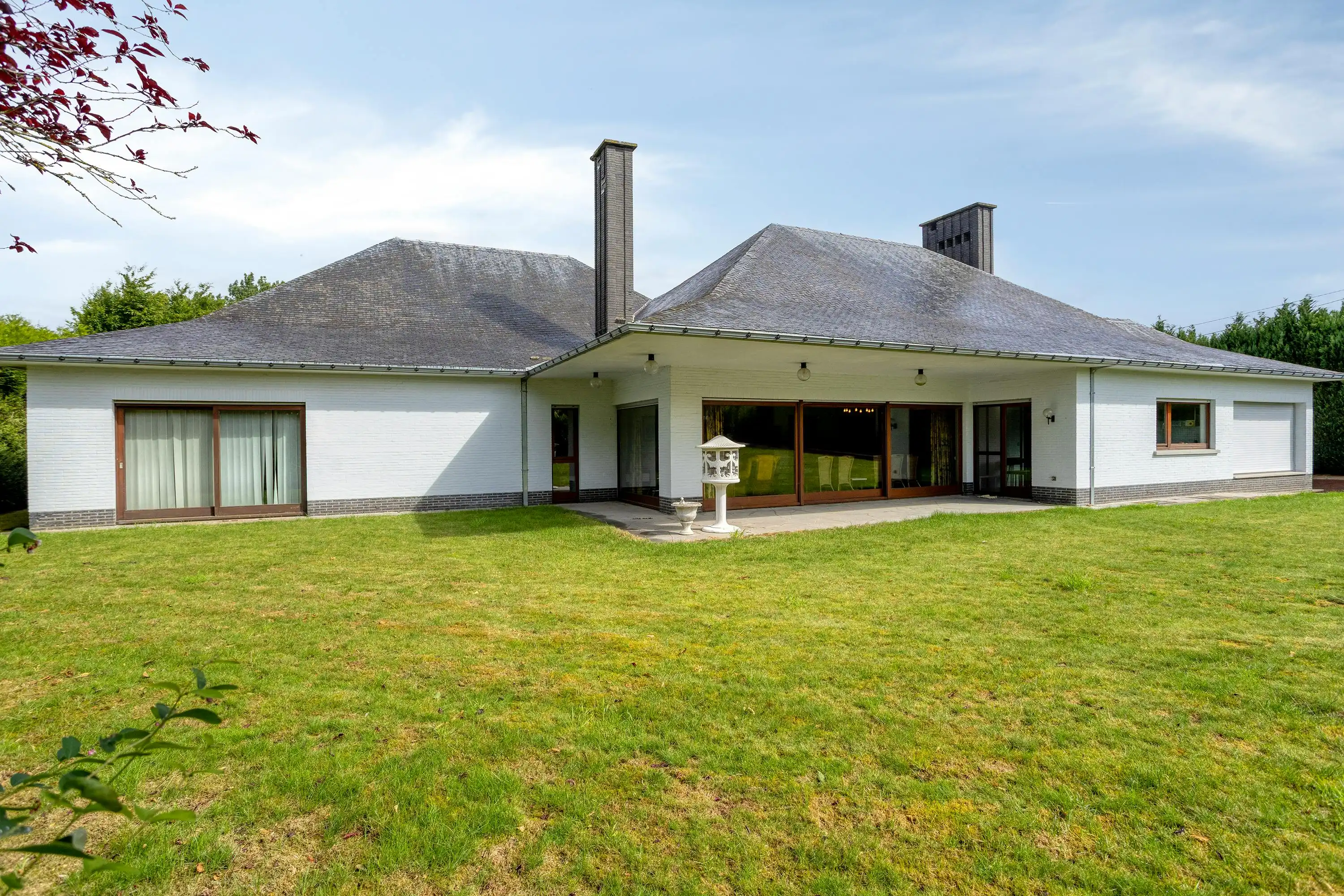 Mooi gelegen landhuis te koop in Meerbeke foto 84