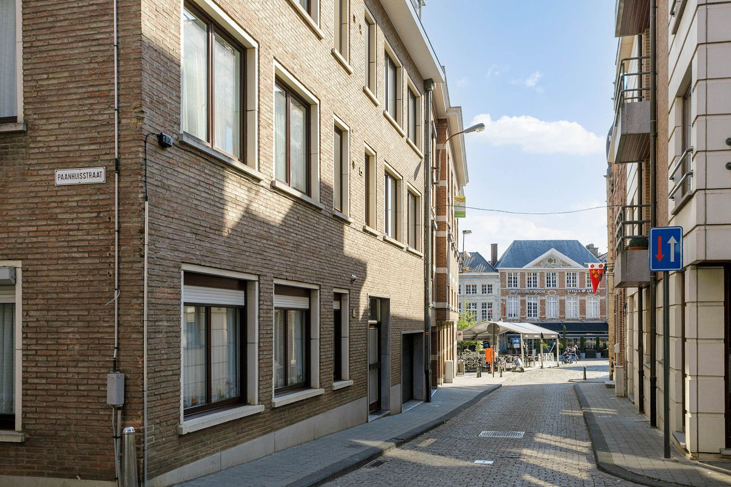 PAL IN HET CENTRUM VAN DIEST GELEGEN APPARTEMENT! foto 14