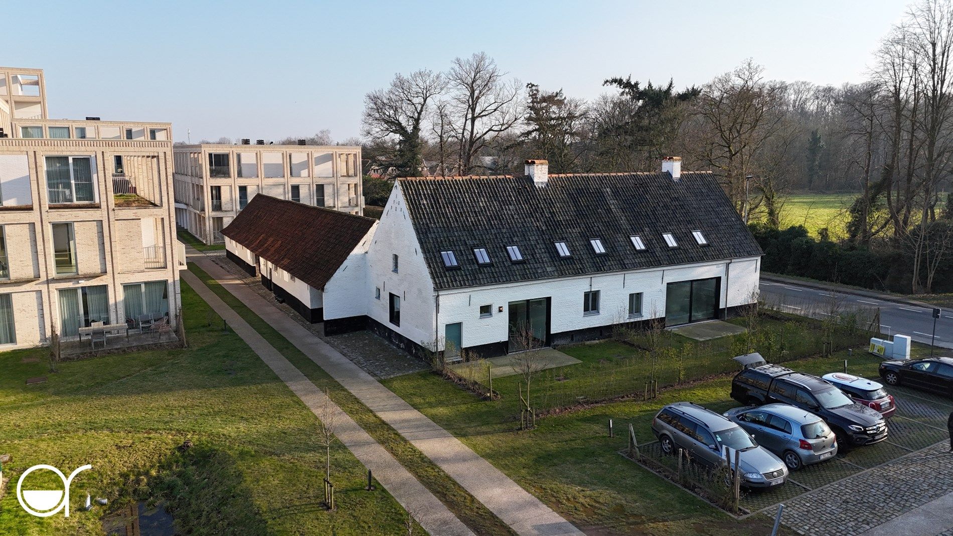 Recent verbouwde hoevewoning te Zwijnaarde  foto 22
