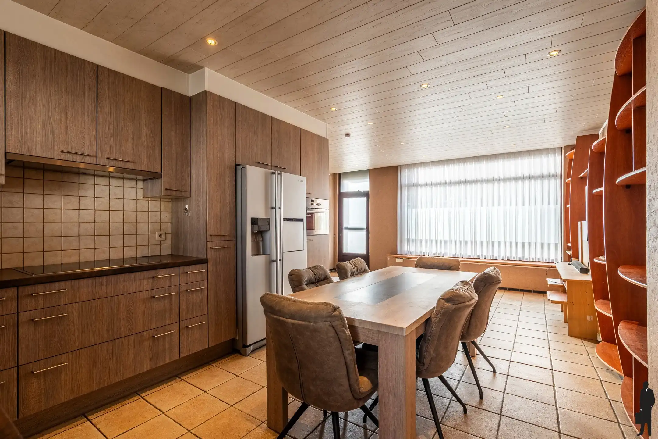 Halfopen bebouwing in het centrum van Rijkevorsel foto 3