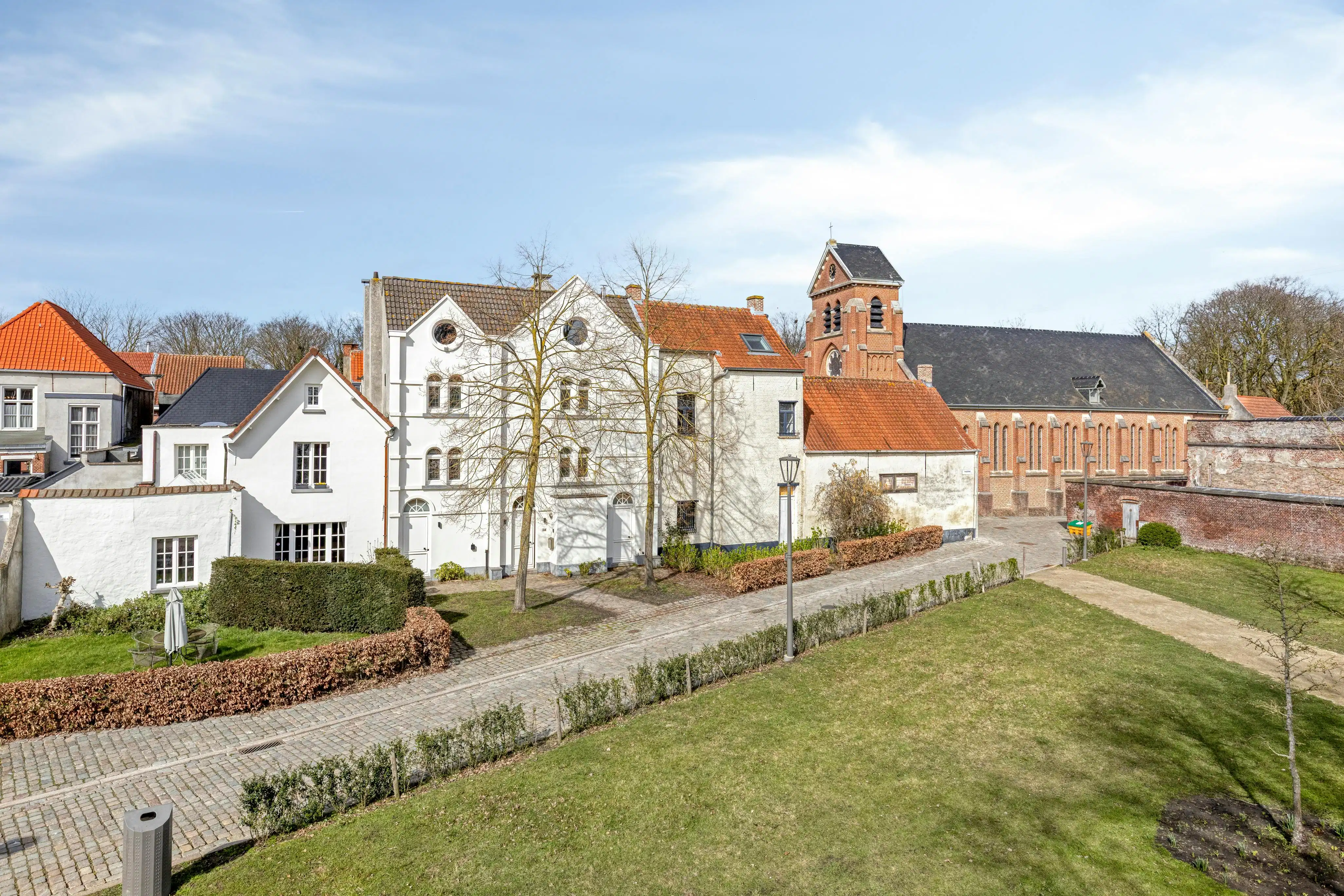Historisch pand te koop in Lillo-Fort (EPC B) foto {{pictureIndex}}