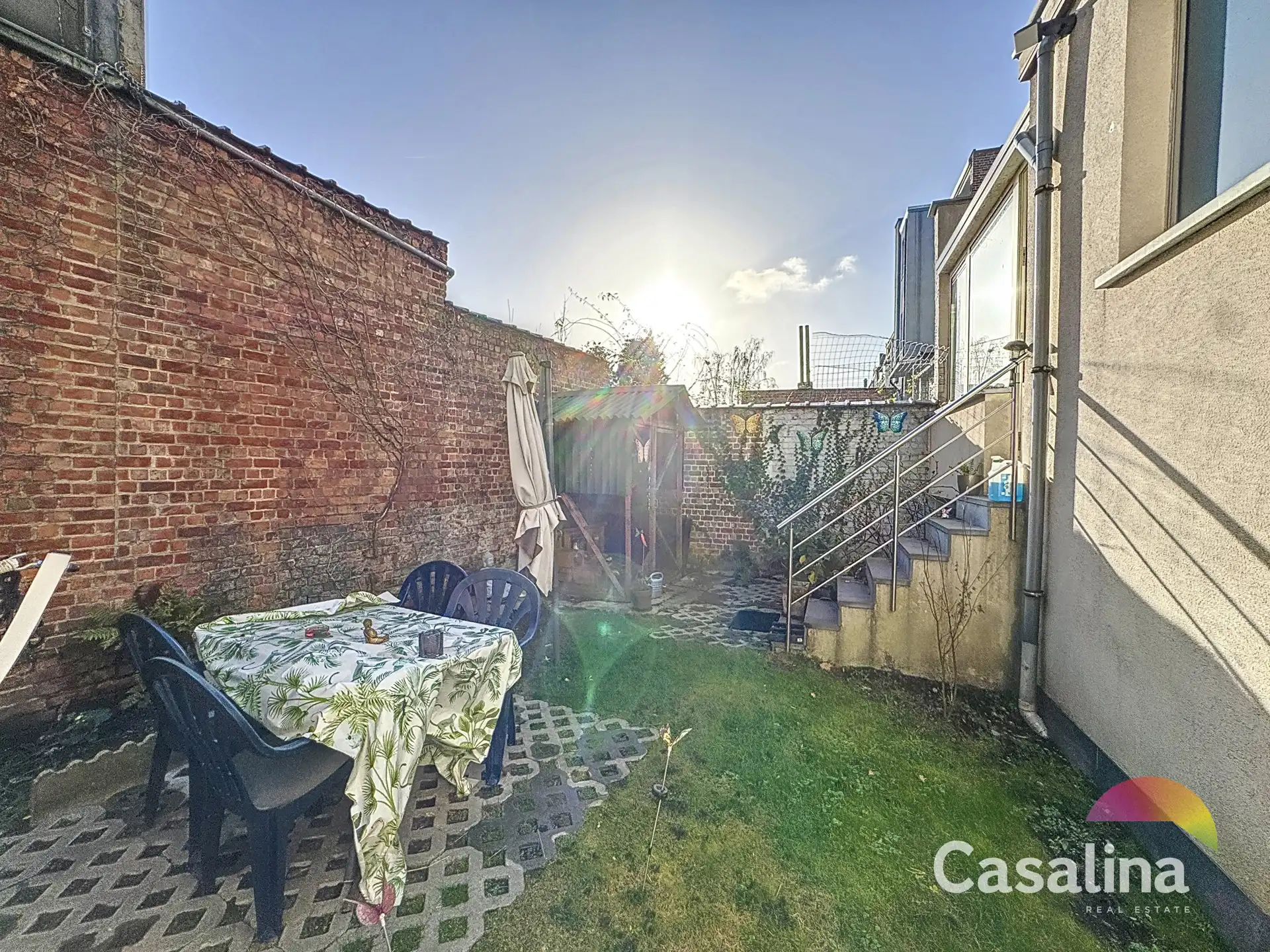 Luxe gelijkvloersappartement met stadstuin in Vilvoorde foto 12