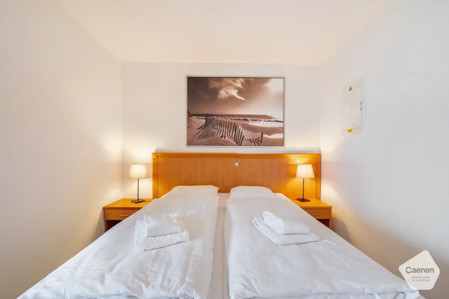 Centraal gelegen één slaapkamer appartement met zicht op zee. foto 9