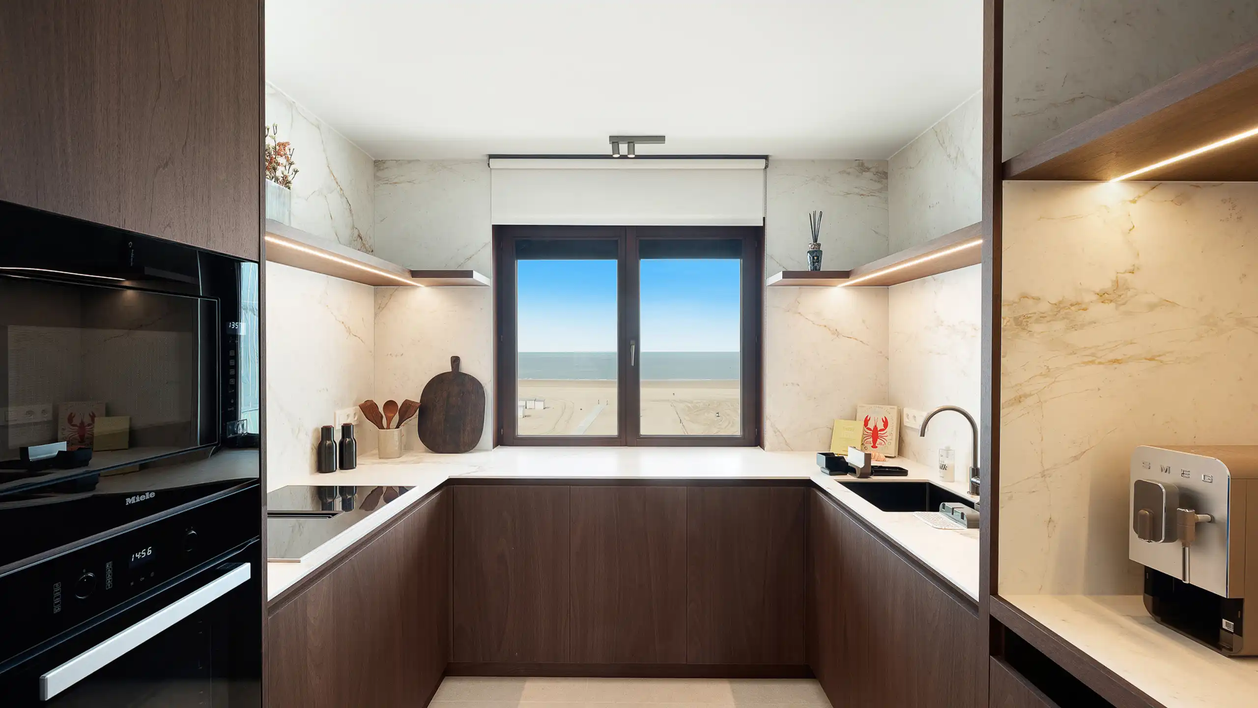 Prachtig gerenoveerd duplex appartement [J. Nellenslaan -Duinbergen]. foto 17