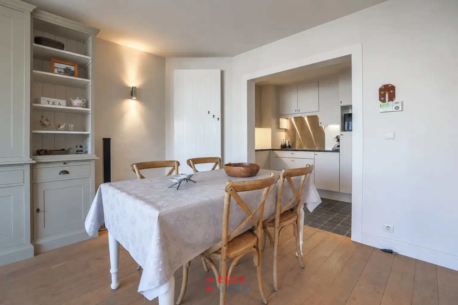 Zéér gezellig appartement tussen het groen én vlakbij zee! foto 4