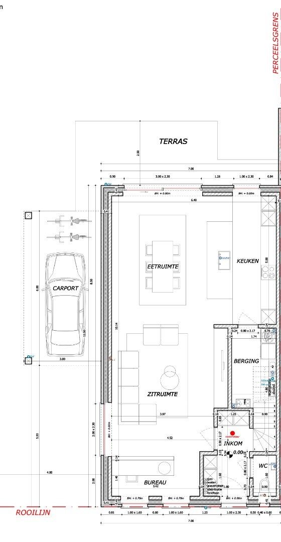Nieuwbouwwoning met 3 slaapkamers en tuin te Koekelare  foto 13